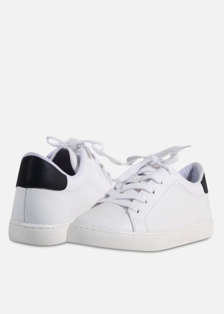 U-Turn Tennis Sneakers Product Image