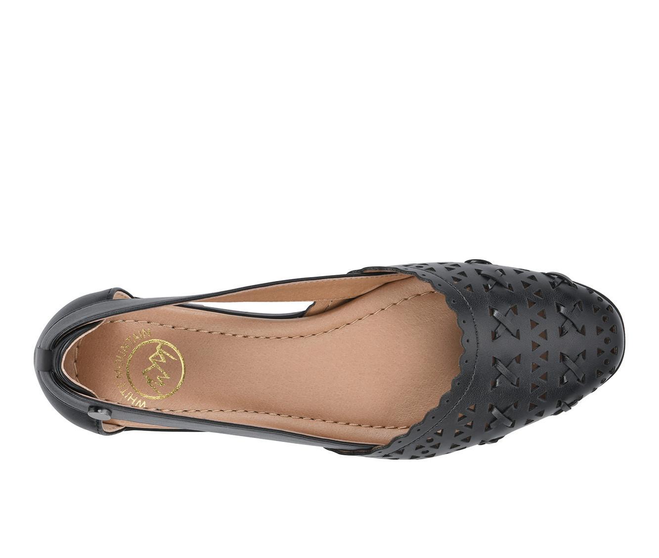 Women's White Mountain Nobler Flats Product Image