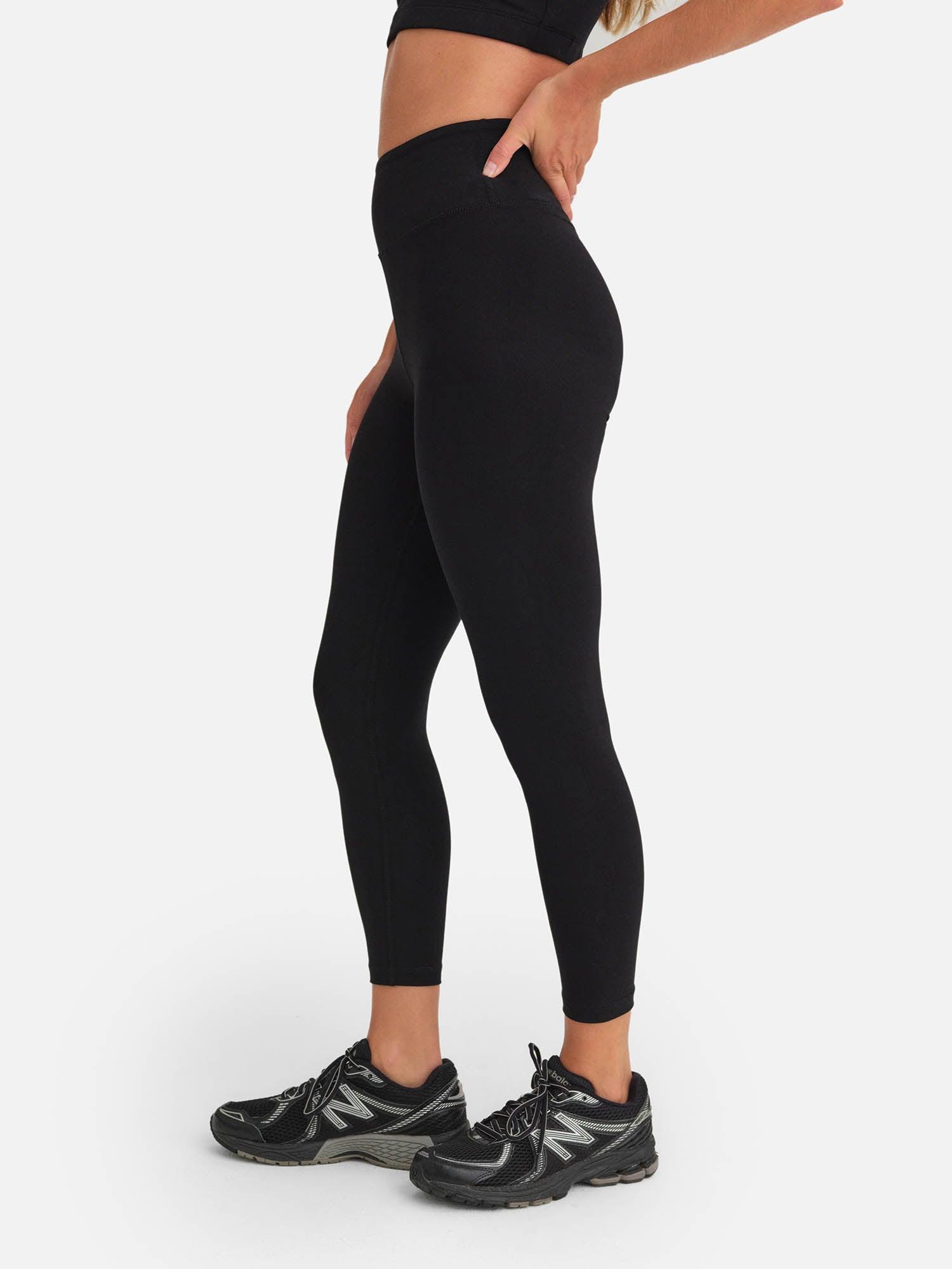 Organic Stretch Midi Legging Female Product Image
