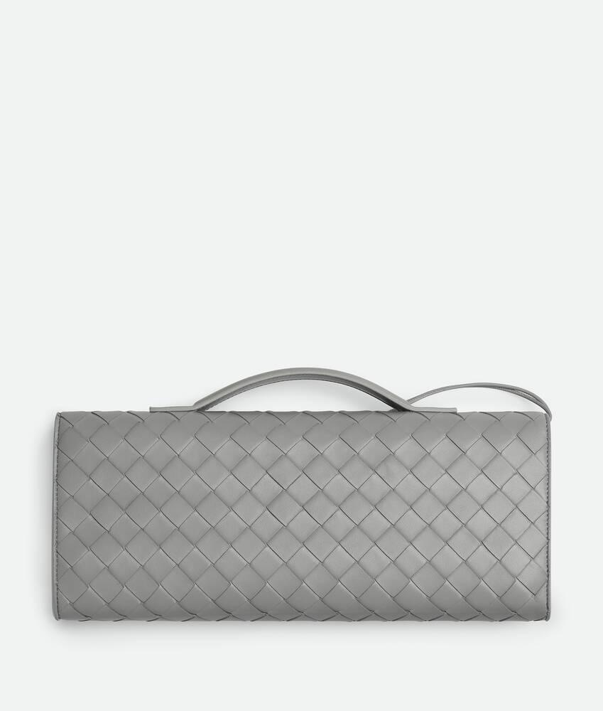 Women's Andiamo Clutch in Sterling Product Image