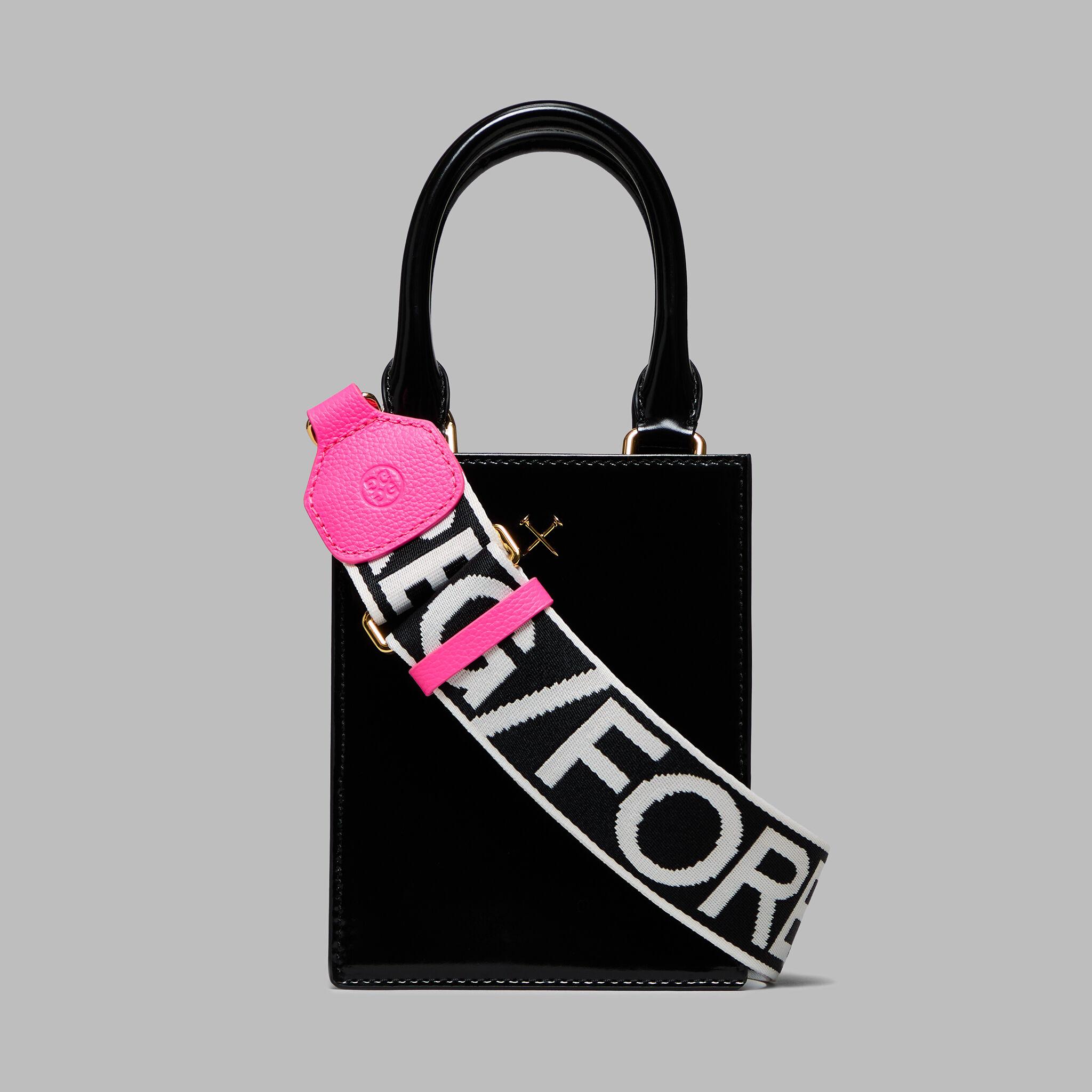 Metal Tees Box Calf Leather Mini Tote Product Image