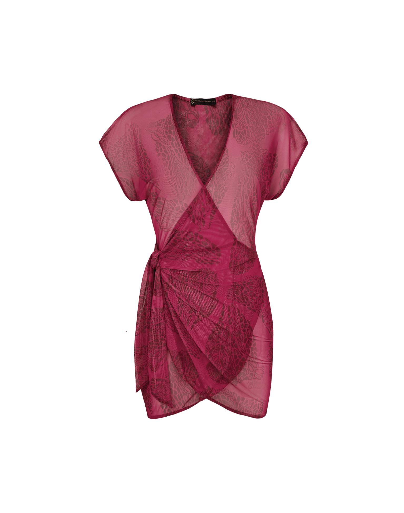 Emily Short Cover Up - Roseate Product Image