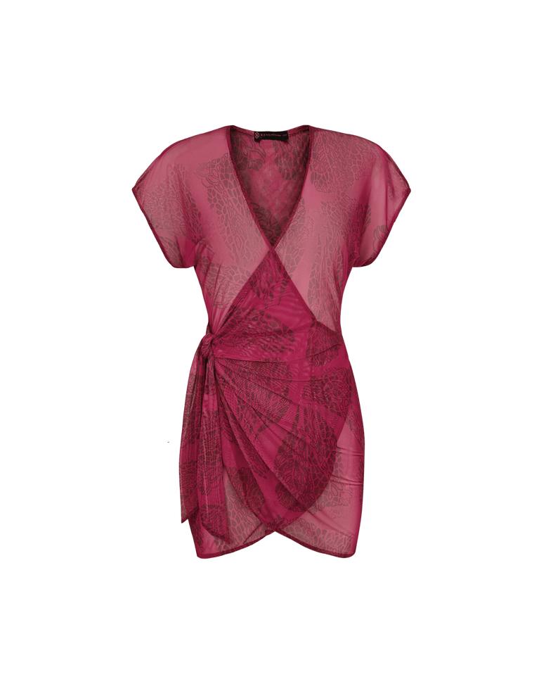 Emily Short Cover Up - Roseate Product Image