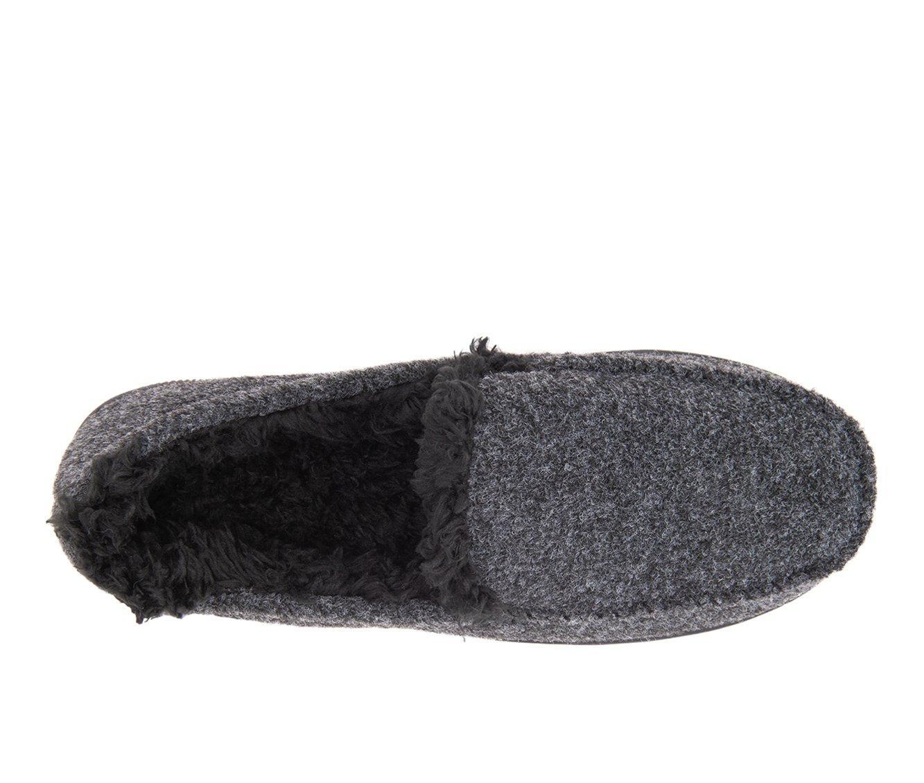 MUK LUKS Men's Faux Wool Moccasin Slippers Product Image
