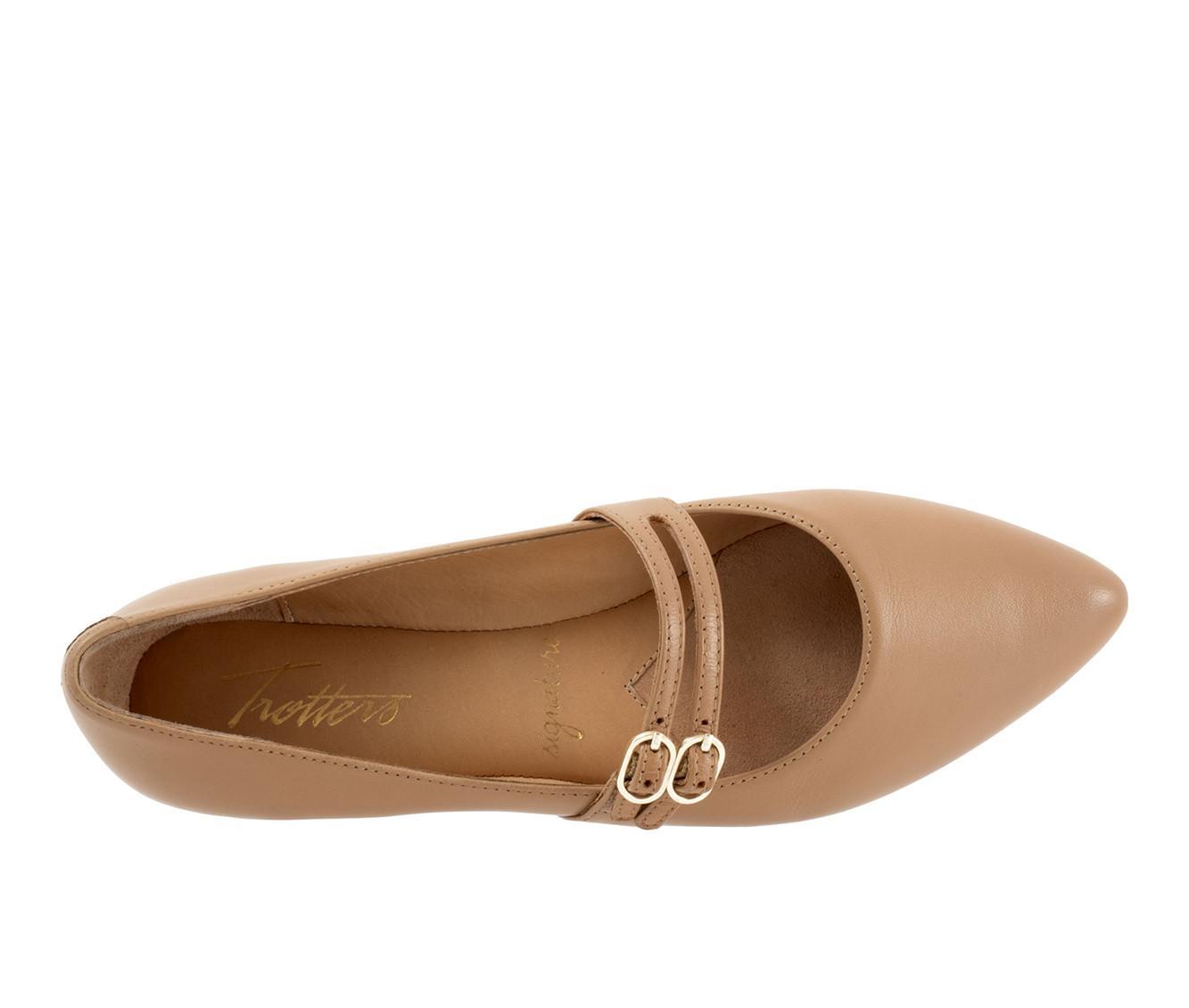 Women's Trotters Emerald Mary Jane Flats Product Image