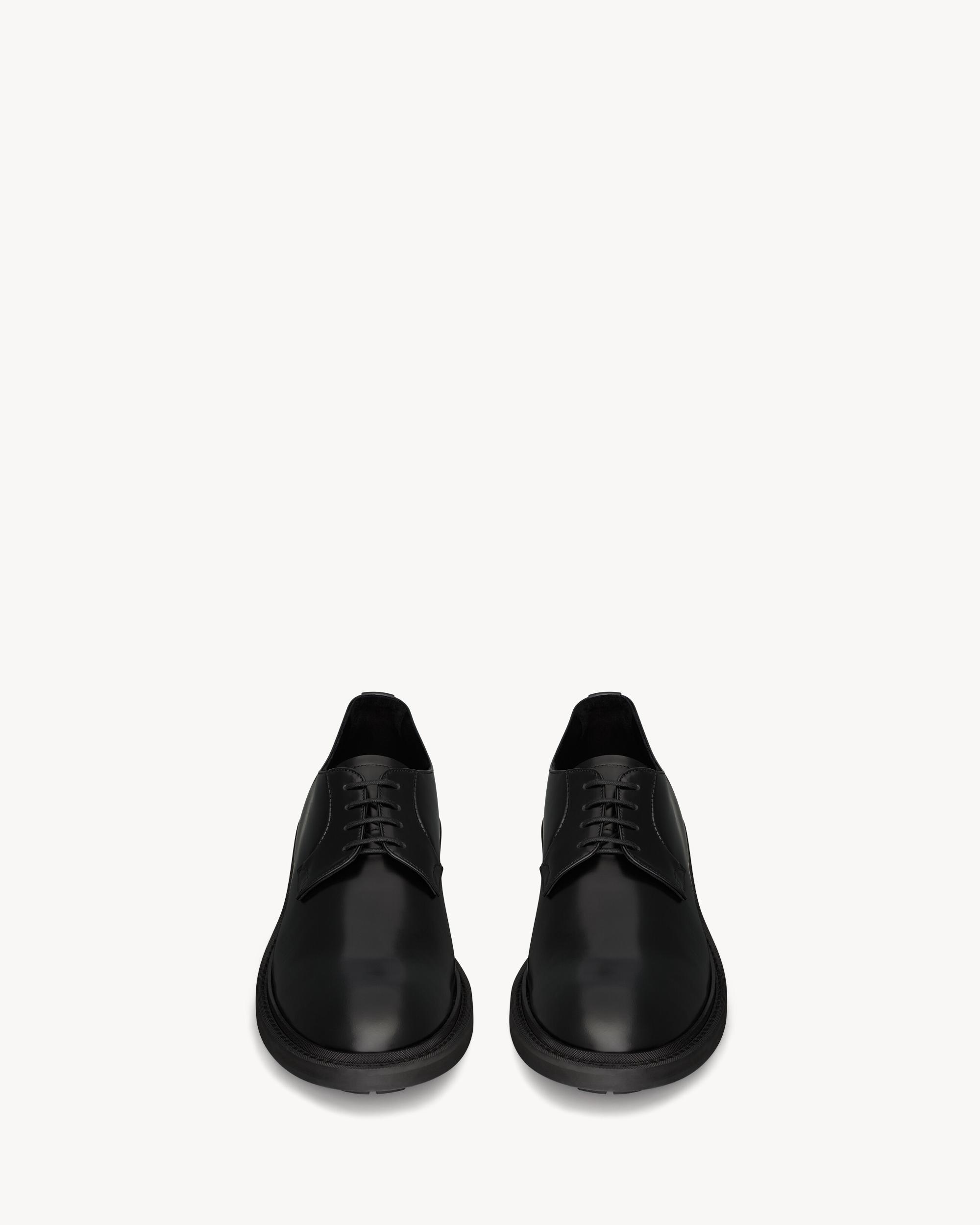 ANTOINE derbies in smooth leather Product Image