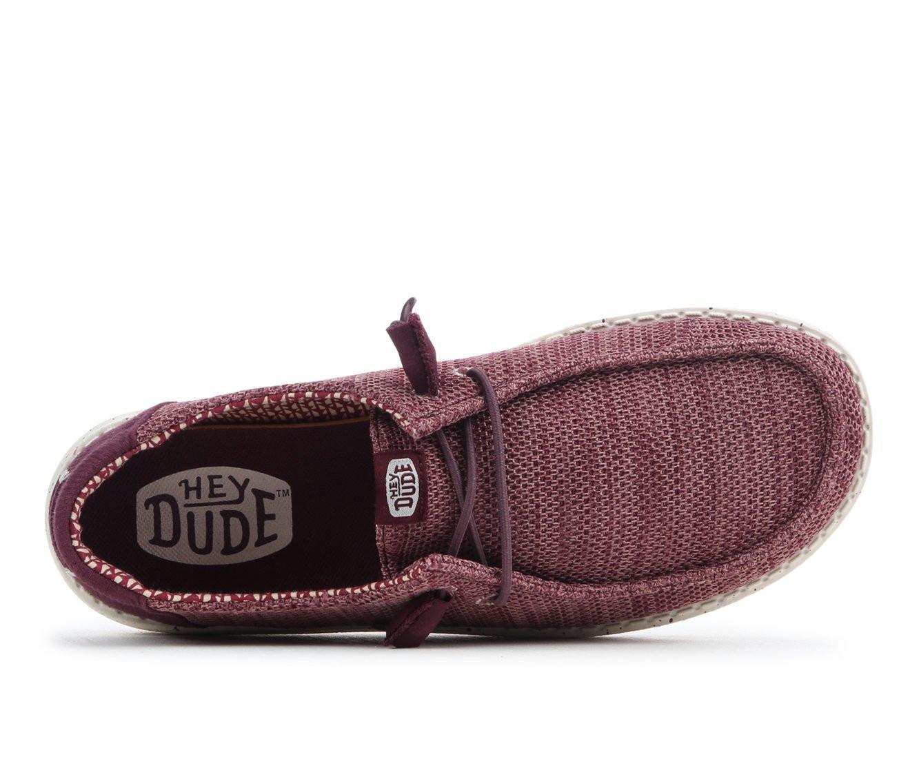 Women's HEYDUDE Wendy Stretch Sox Casual Shoes Product Image