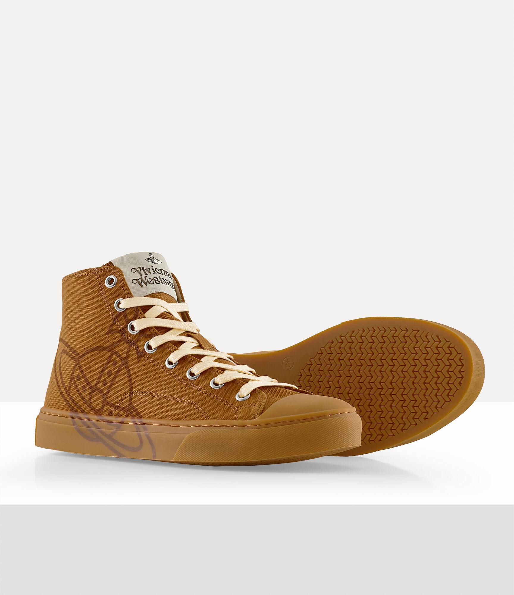 High Top Canvas Plimsoll Product Image