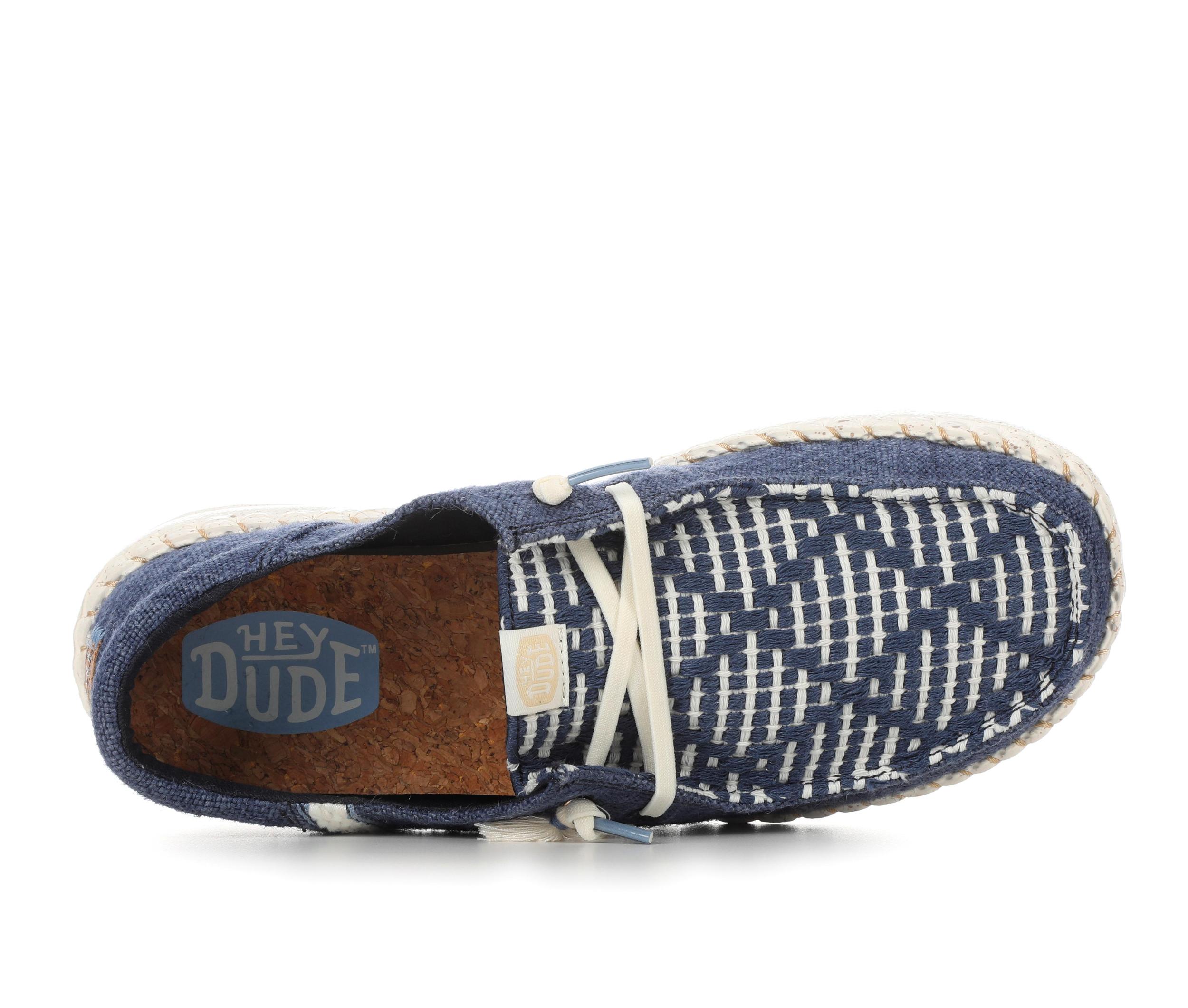 Women's HEYDUDE Wendy Funk Coastal Casual Shoes Product Image