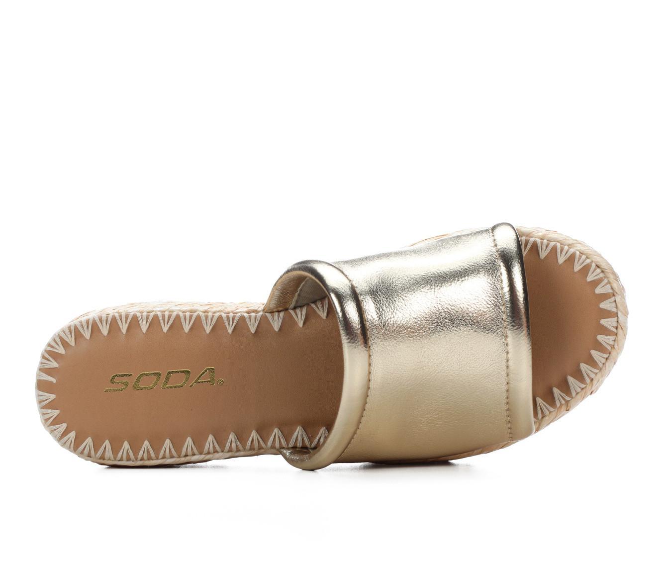 Women's Soda Monte Platform Sandals Product Image