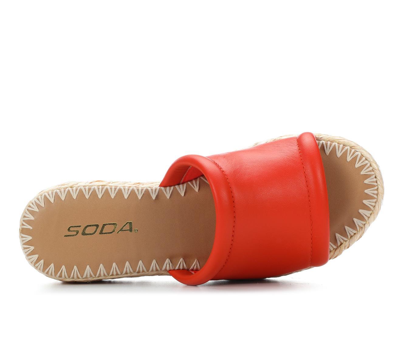 Women's Soda Monte Platform Sandals Product Image