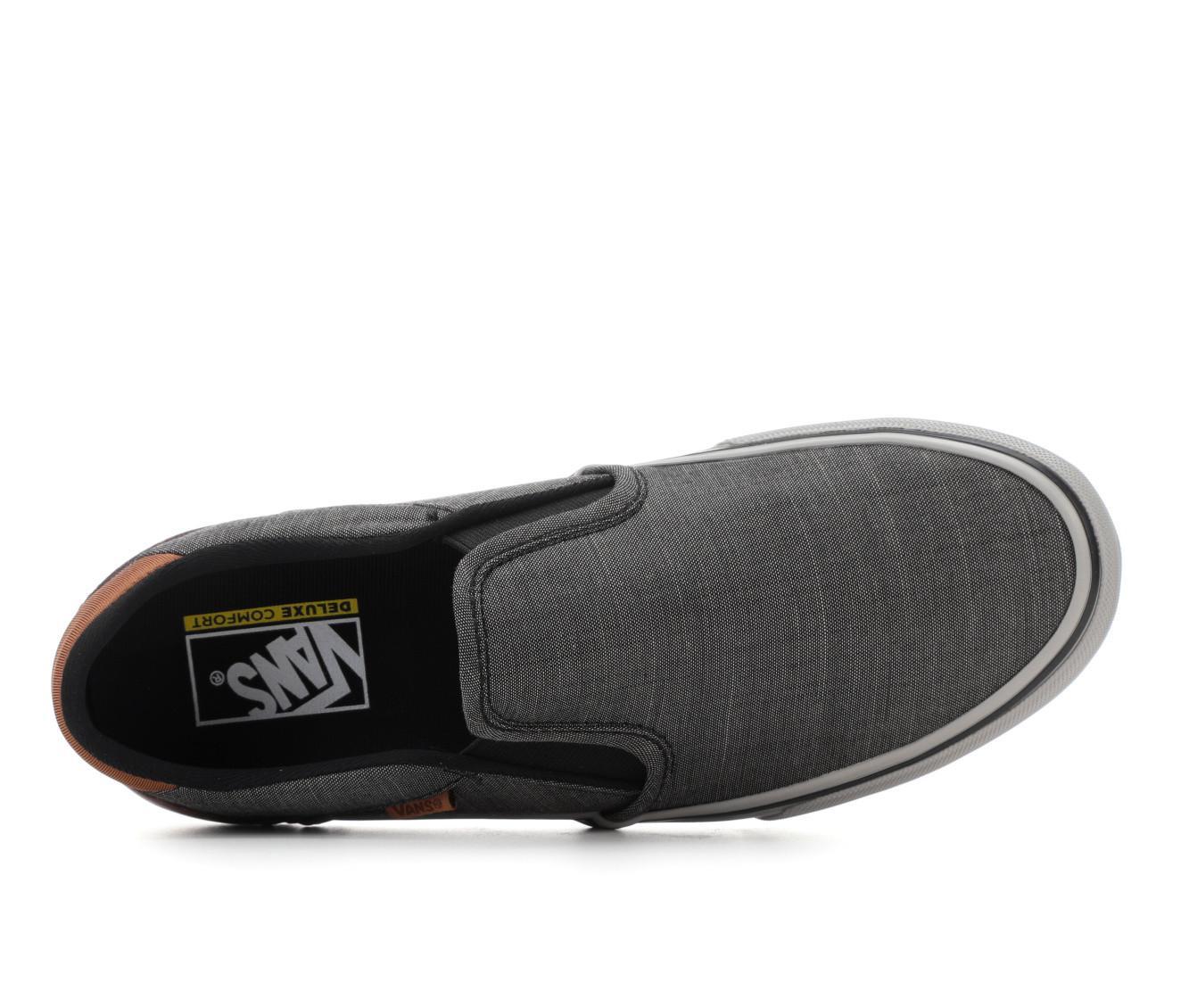 Men's Vans Asher Deluxe Skate Shoes Product Image
