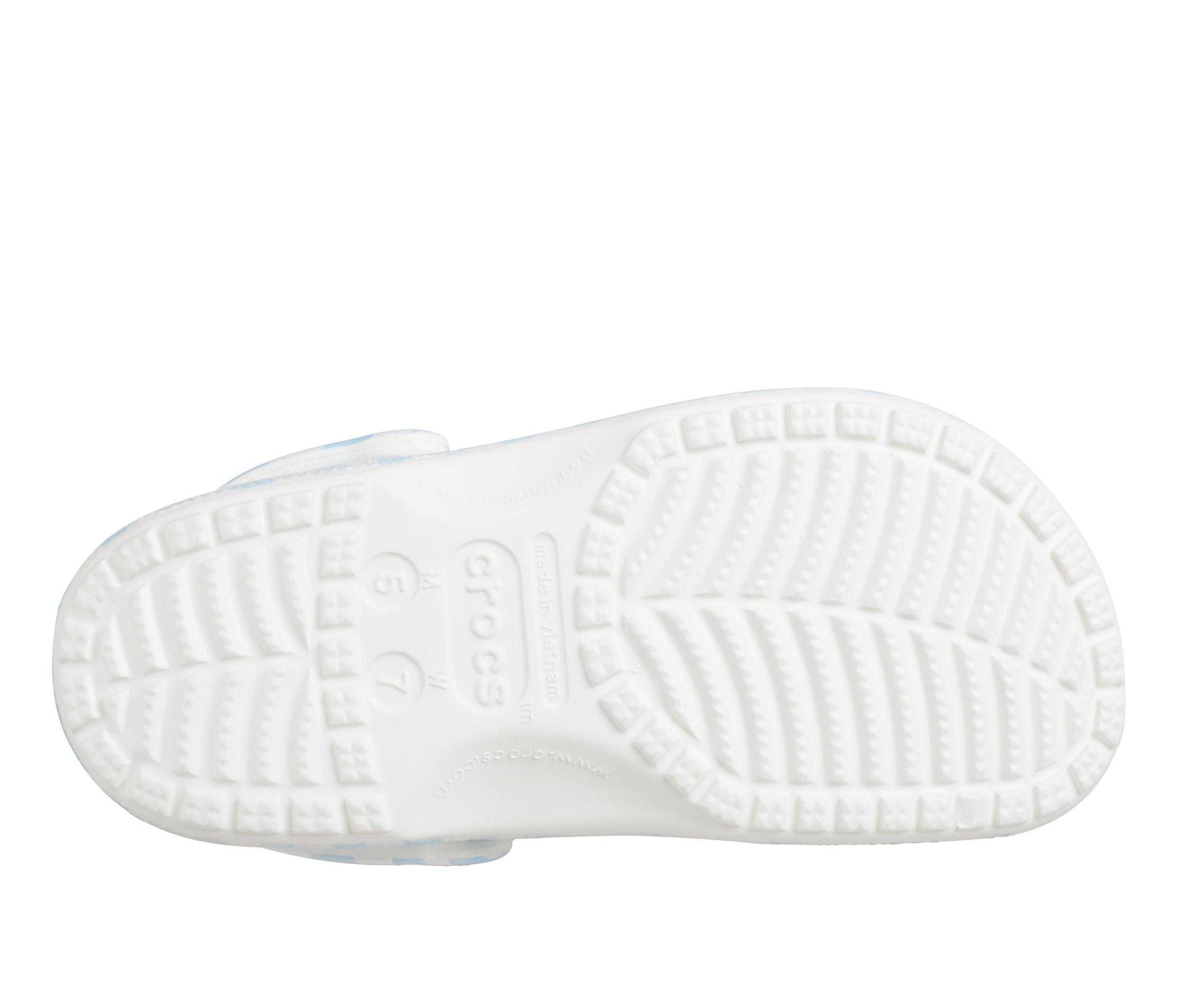 Adults' Crocs Classic Gingham Clog Product Image