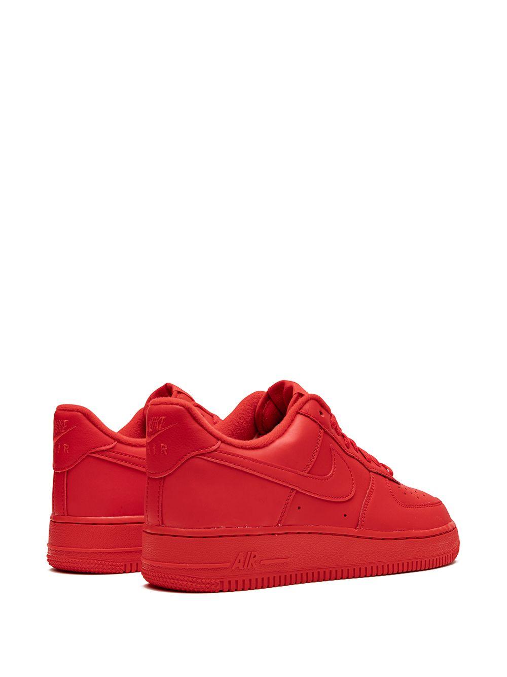 Air Force 1 &apos;07 LV8 1 "Triple Red" sneakers Product Image