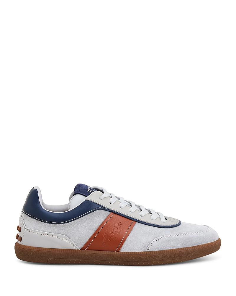 Tods Mens Multi Cassetta Lace Up Sneakers Product Image