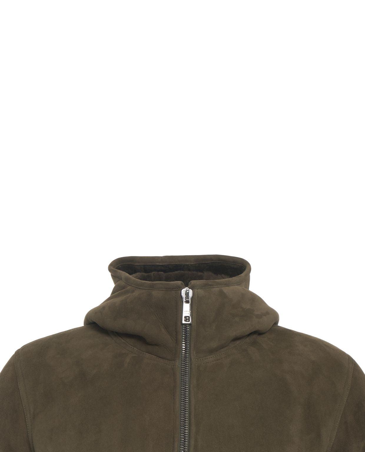 Suede jacket Product Image