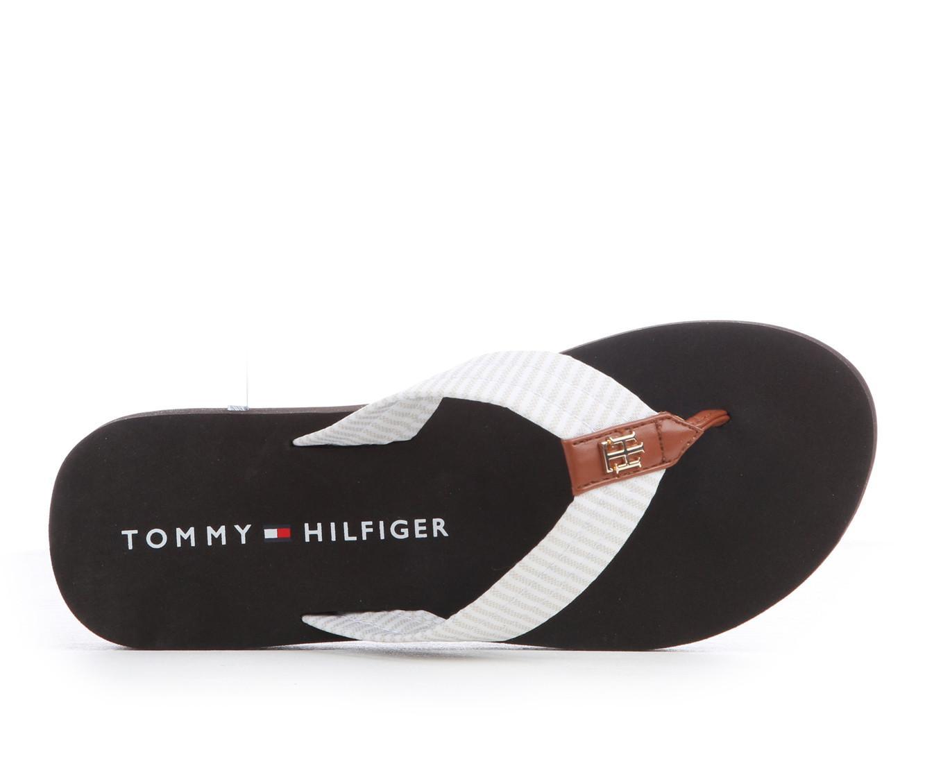 Women's Tommy Hilfiger Crinle Flip-Flops Product Image