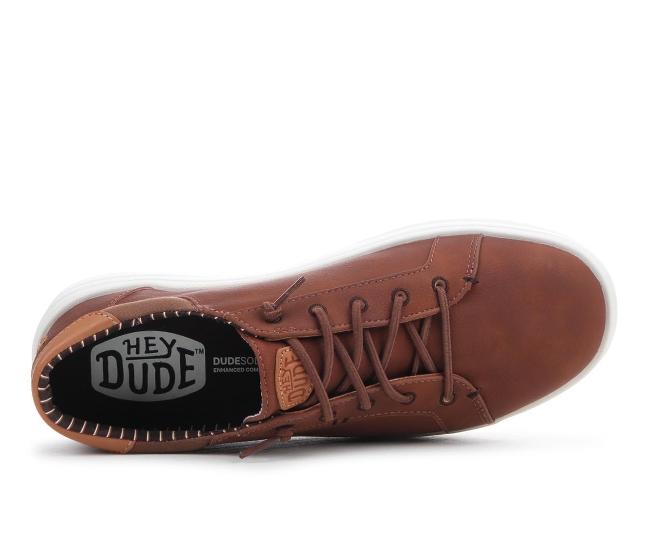 Men's HEYDUDE Paul Pro Classic Dress Shoes Product Image