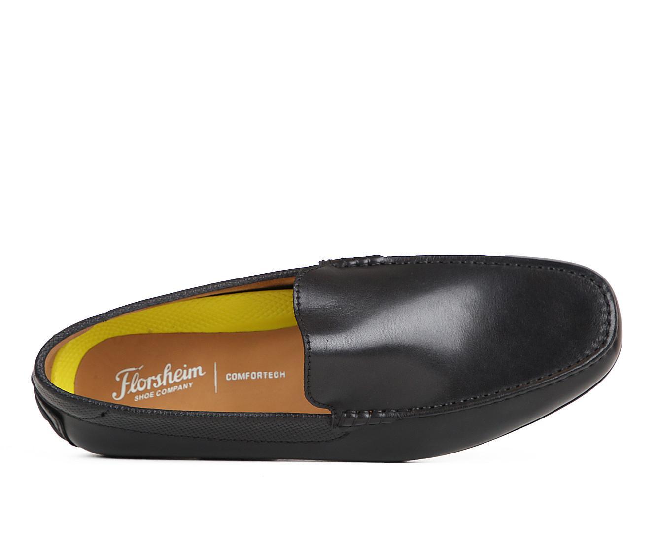 Men's Florsheim Motor Moc Toe Venetian Driver Loafers Product Image
