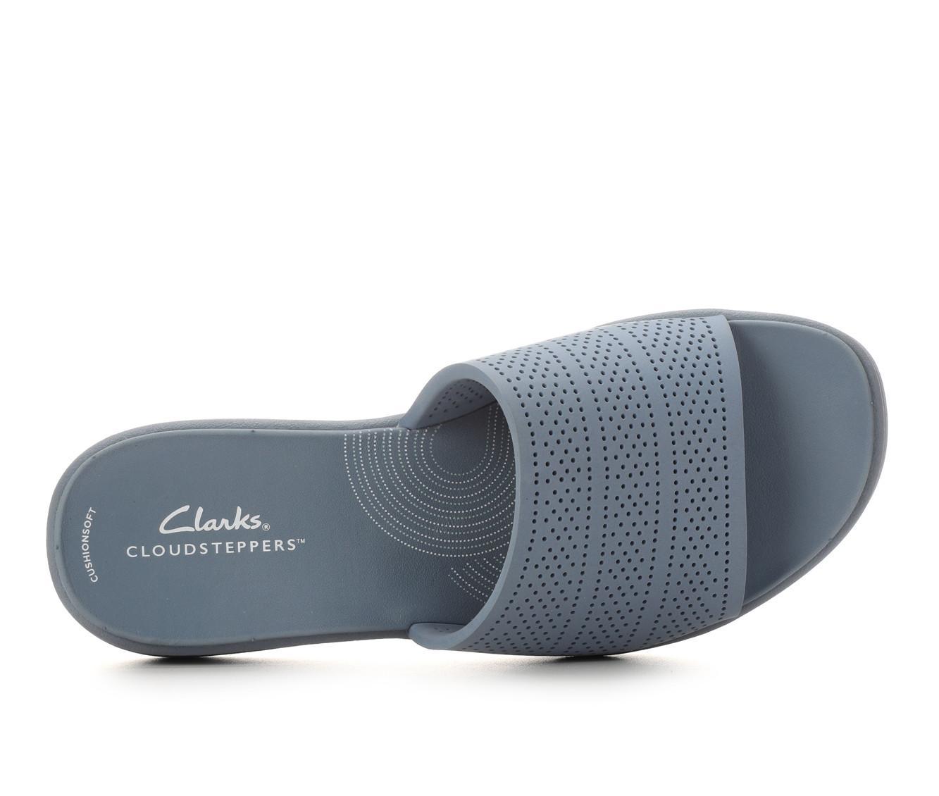 Women's Clarks Drift Twist Wedge Sandals Product Image