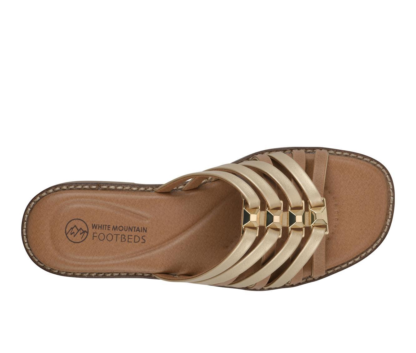 Women's White Mountain Mazy Sandals Product Image