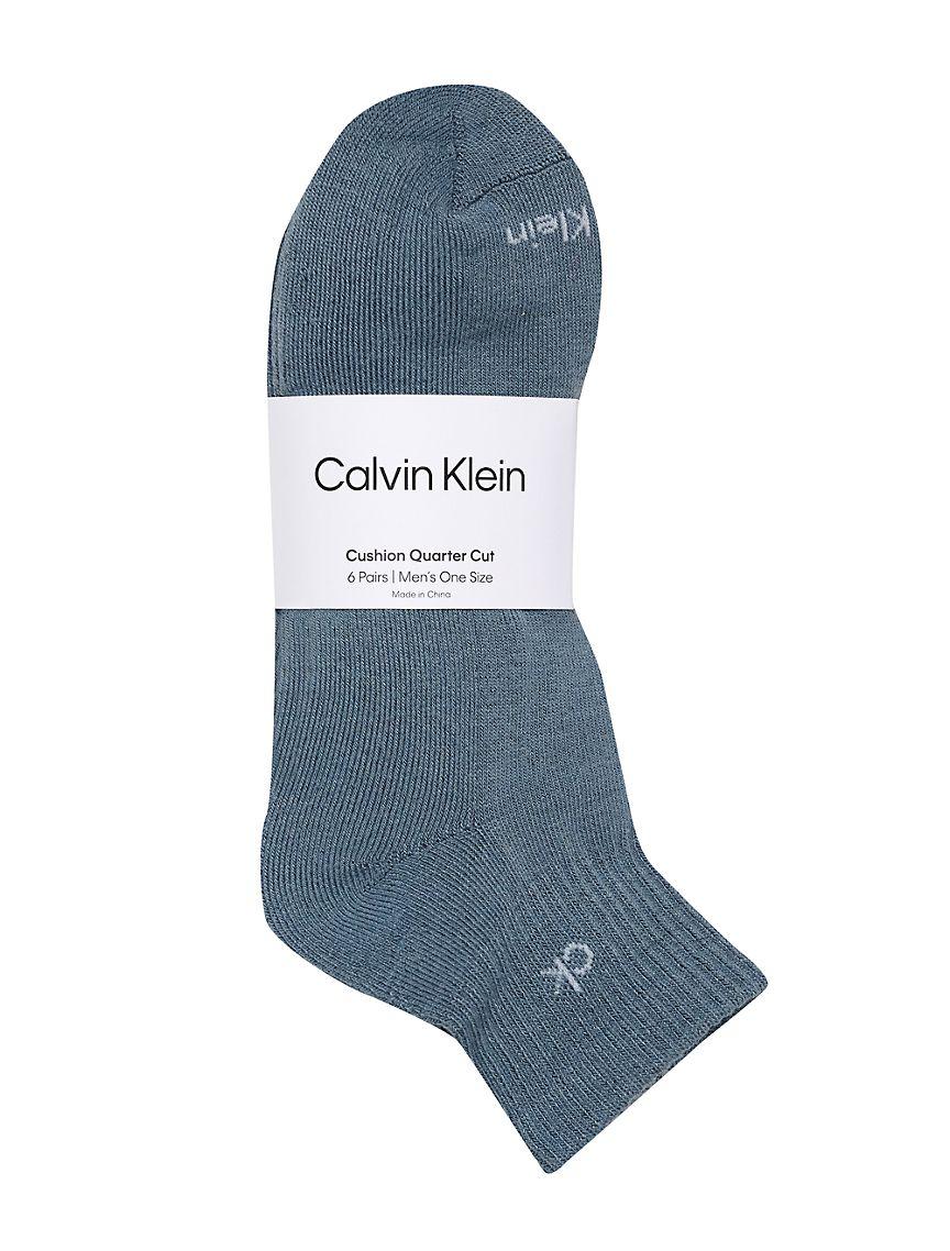 Basic Cushion Quarter 6-Pack Socks Product Image