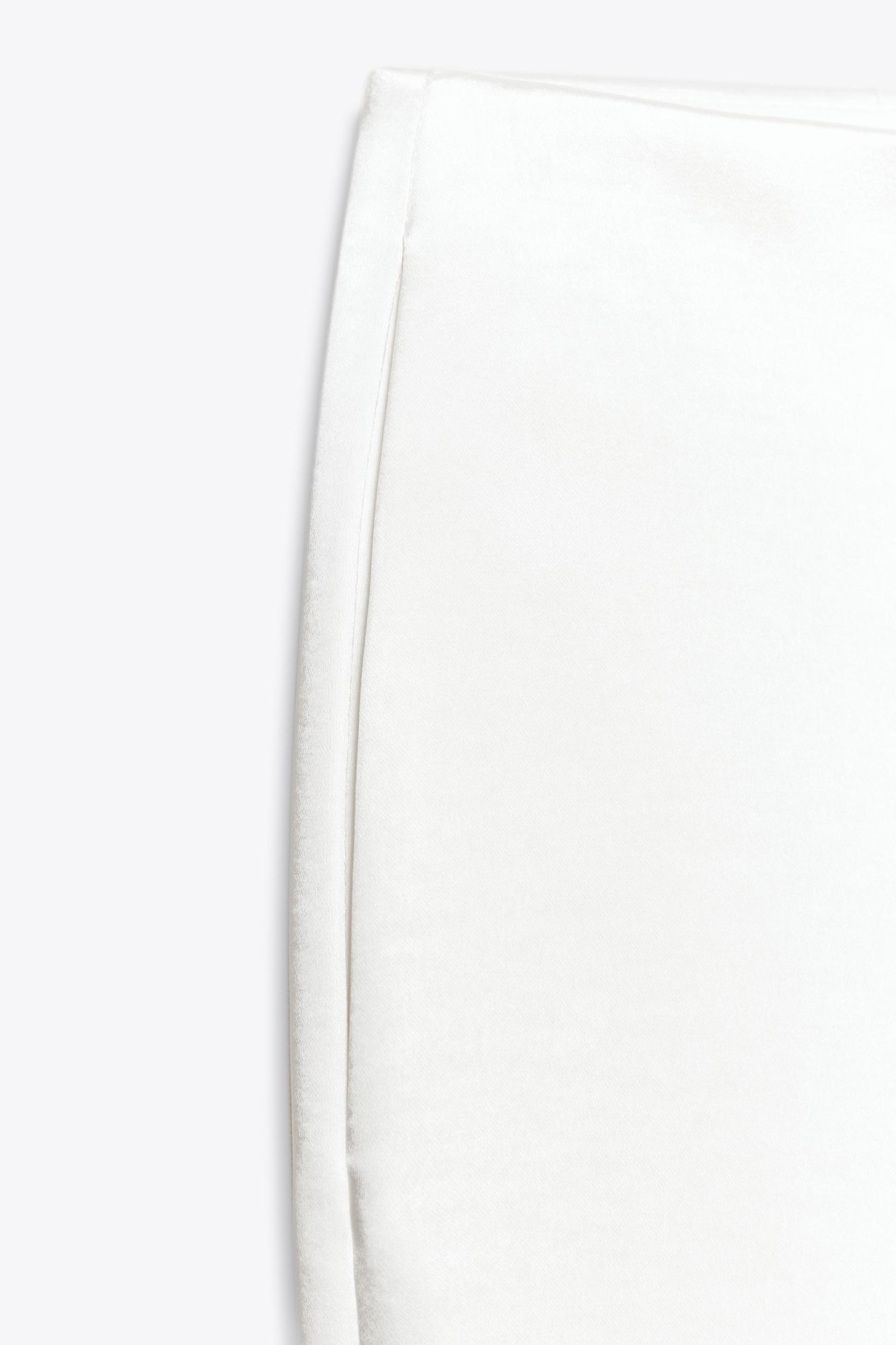 ZW COLLECTION SATIN PANTS Product Image