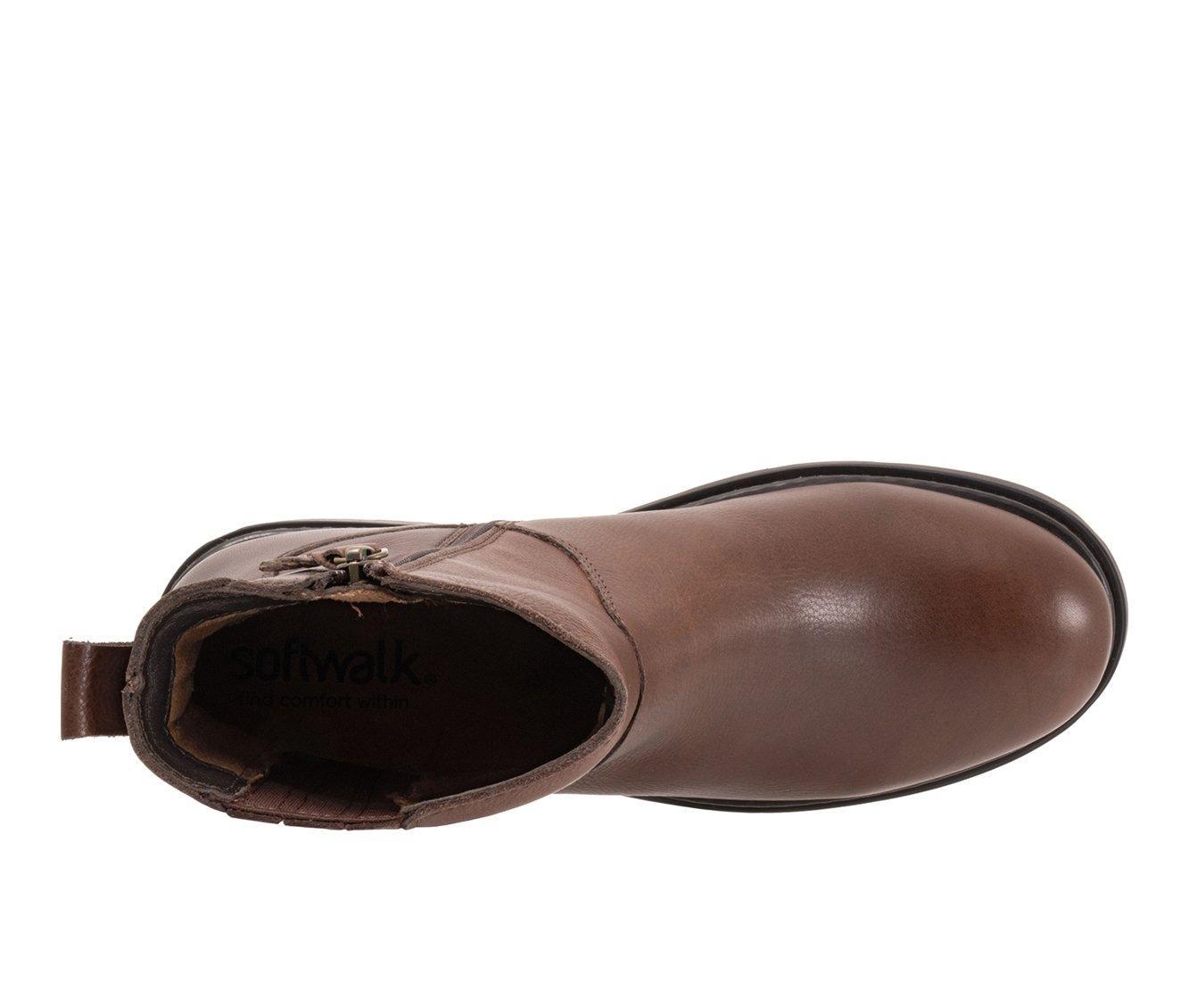 Women's Softwalk Novato Heeled Booties Product Image