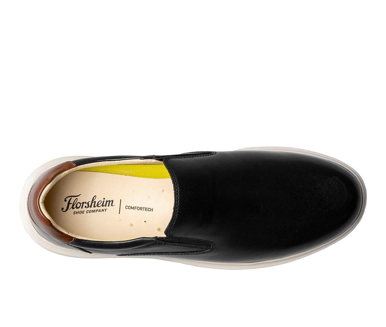 Men's Florsheim Social Plain Toe Slip On Sneakers Product Image