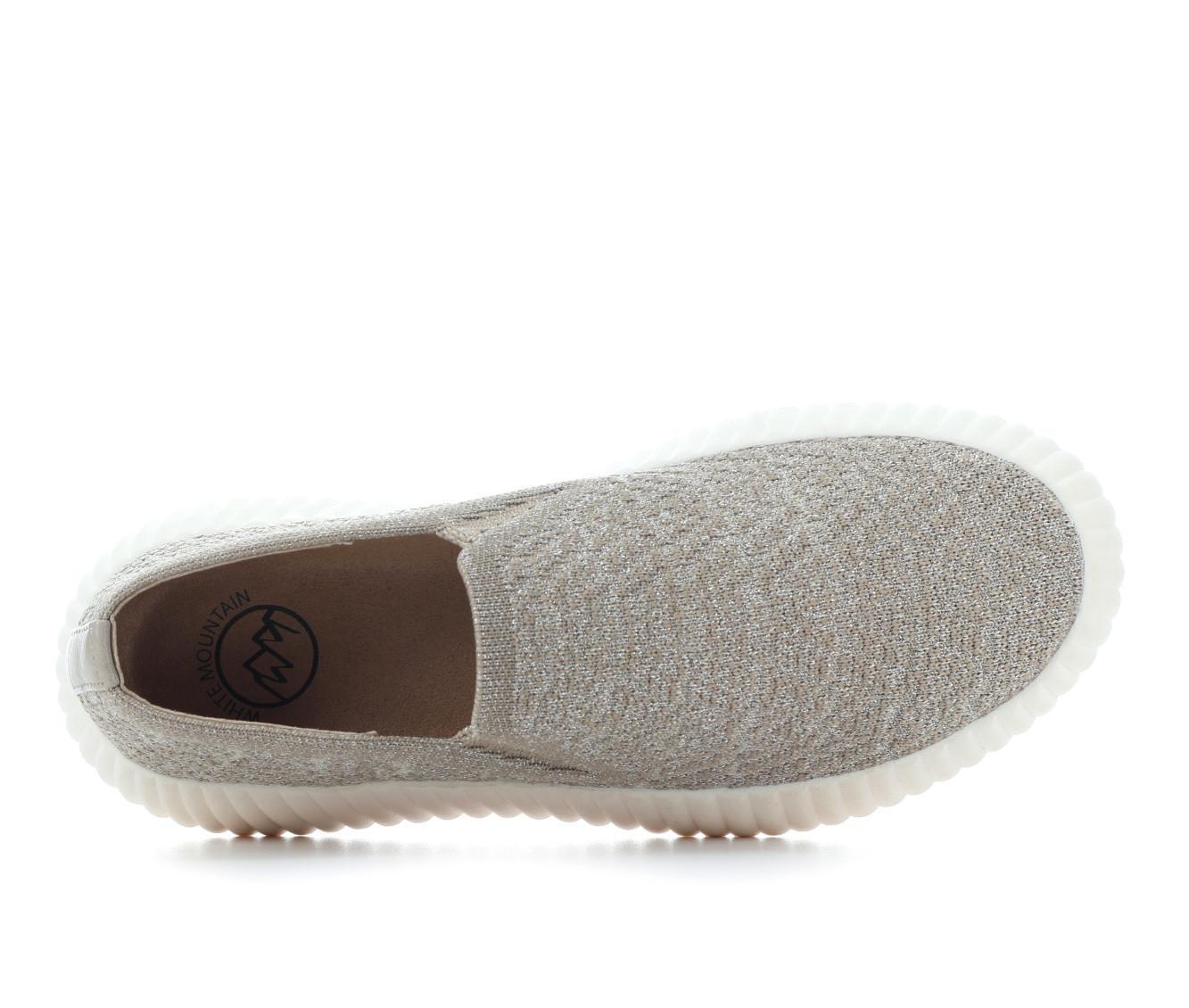 Women's White Mountain Daylight Platform Wedge Slip-On Shoes Product Image