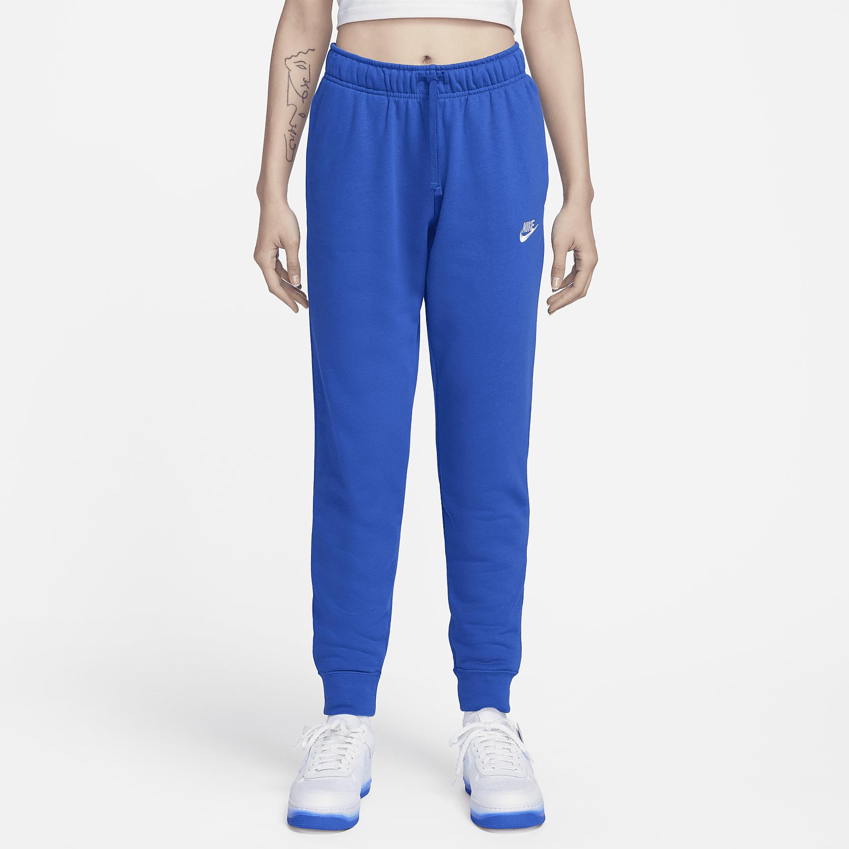 Womens Nike Sportswear Club Fleece Mid-Rise Jogger Pants | DQ5191-480 Product Image