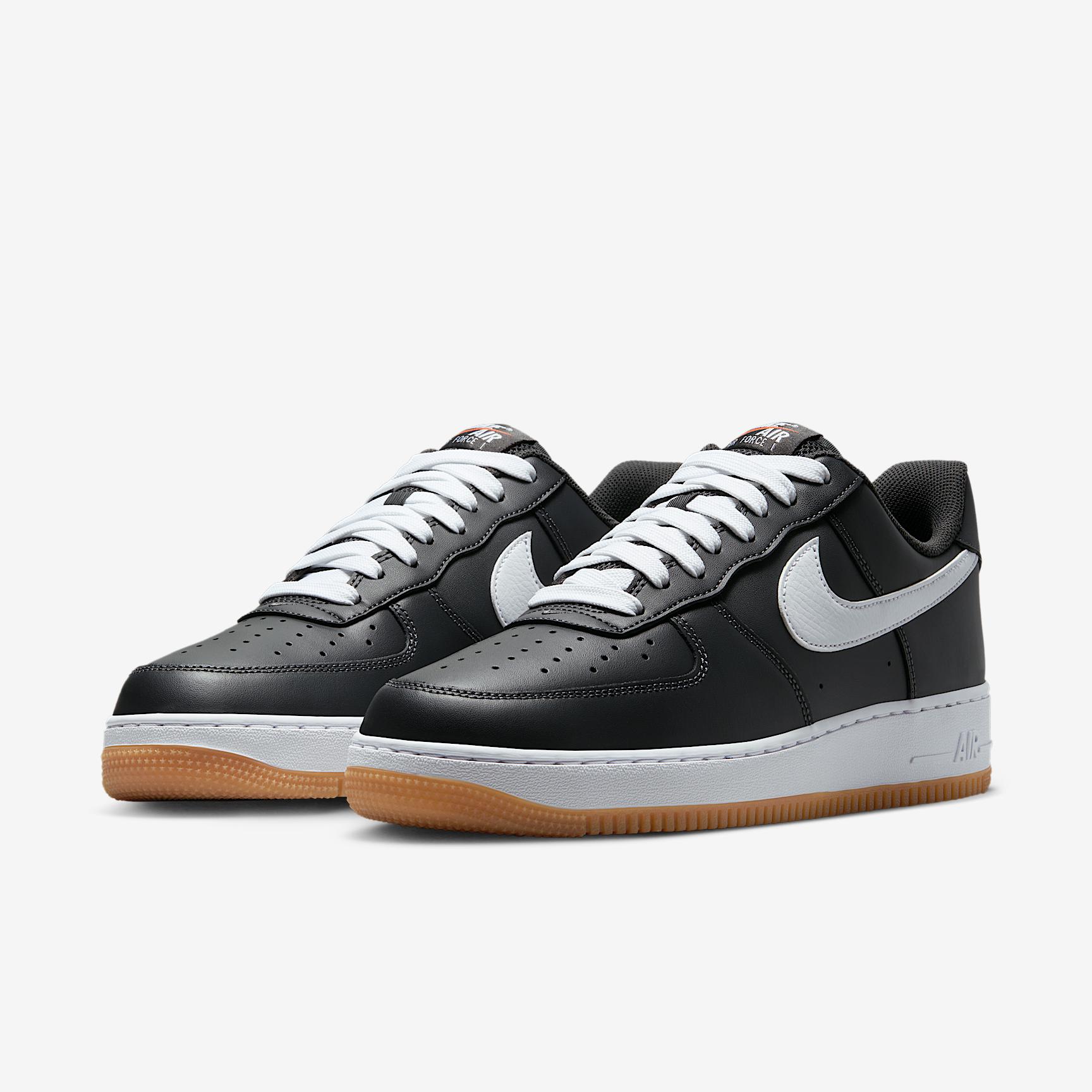 Nike Mens Air Force 1 07 LV8 Shoes | II7630-100 Product Image