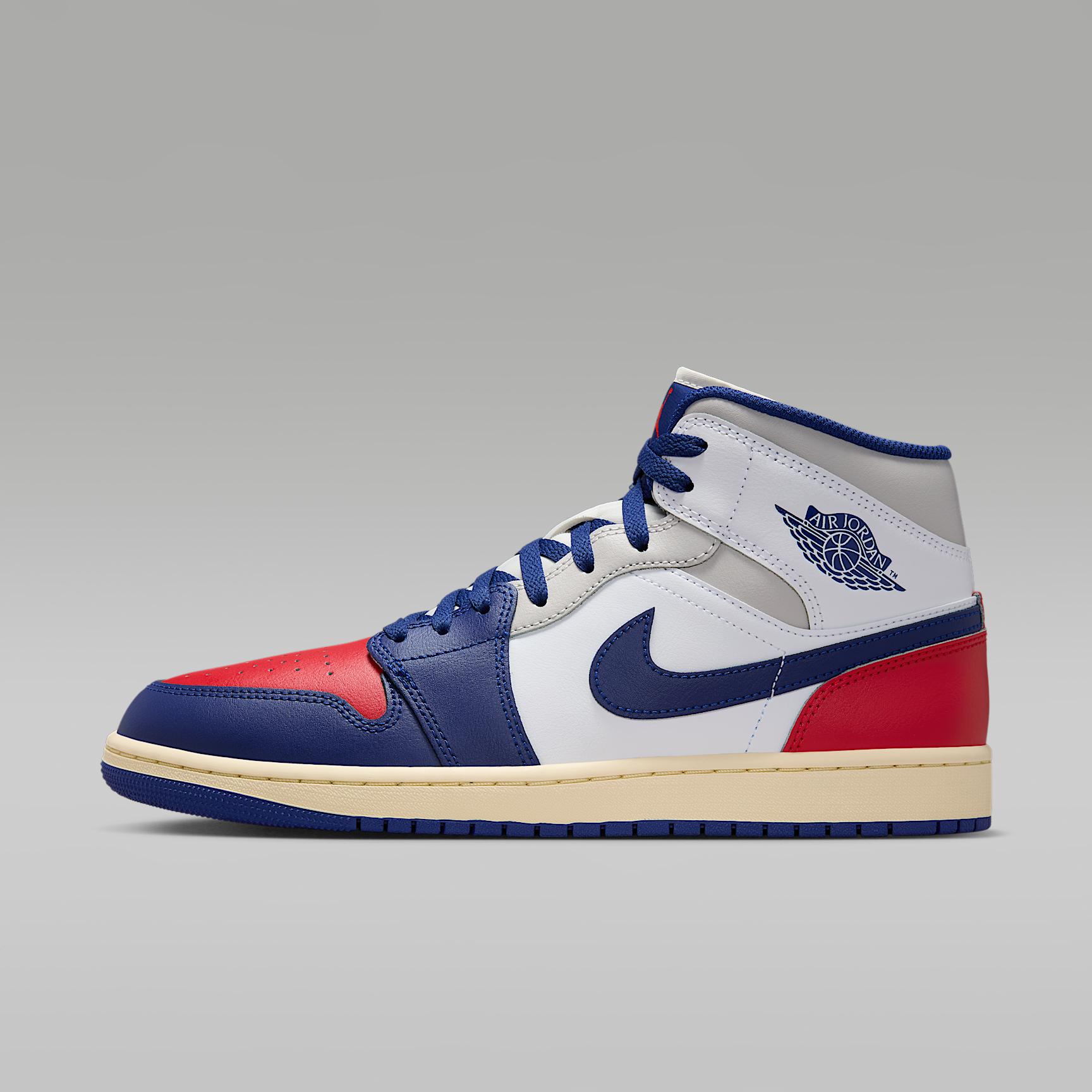 Mens Air Jordan 1 Mid Shoes | DQ8426-102 Product Image