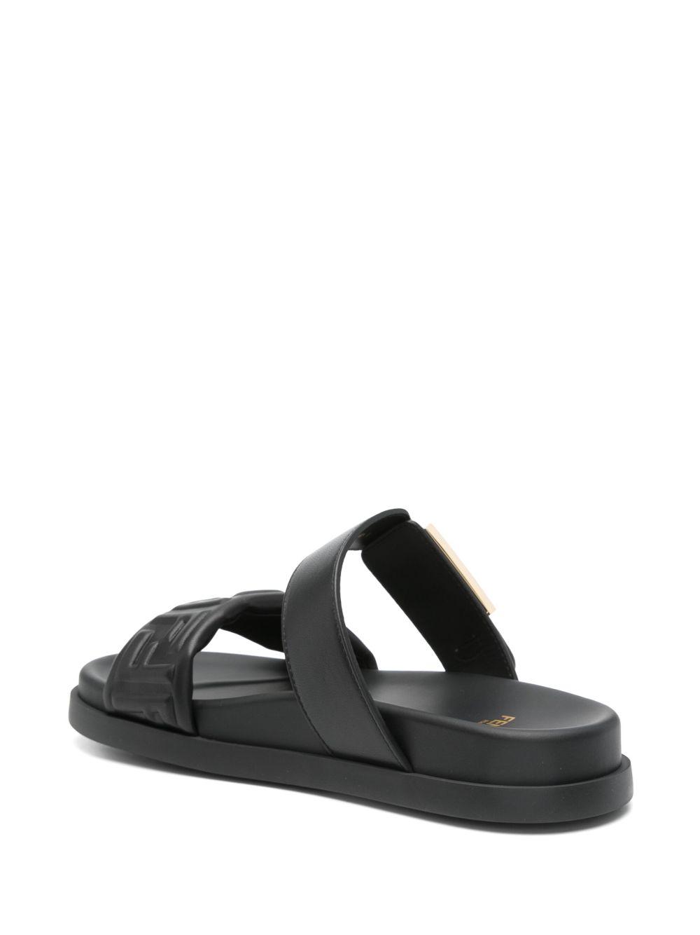 nappa-leather sandals Product Image