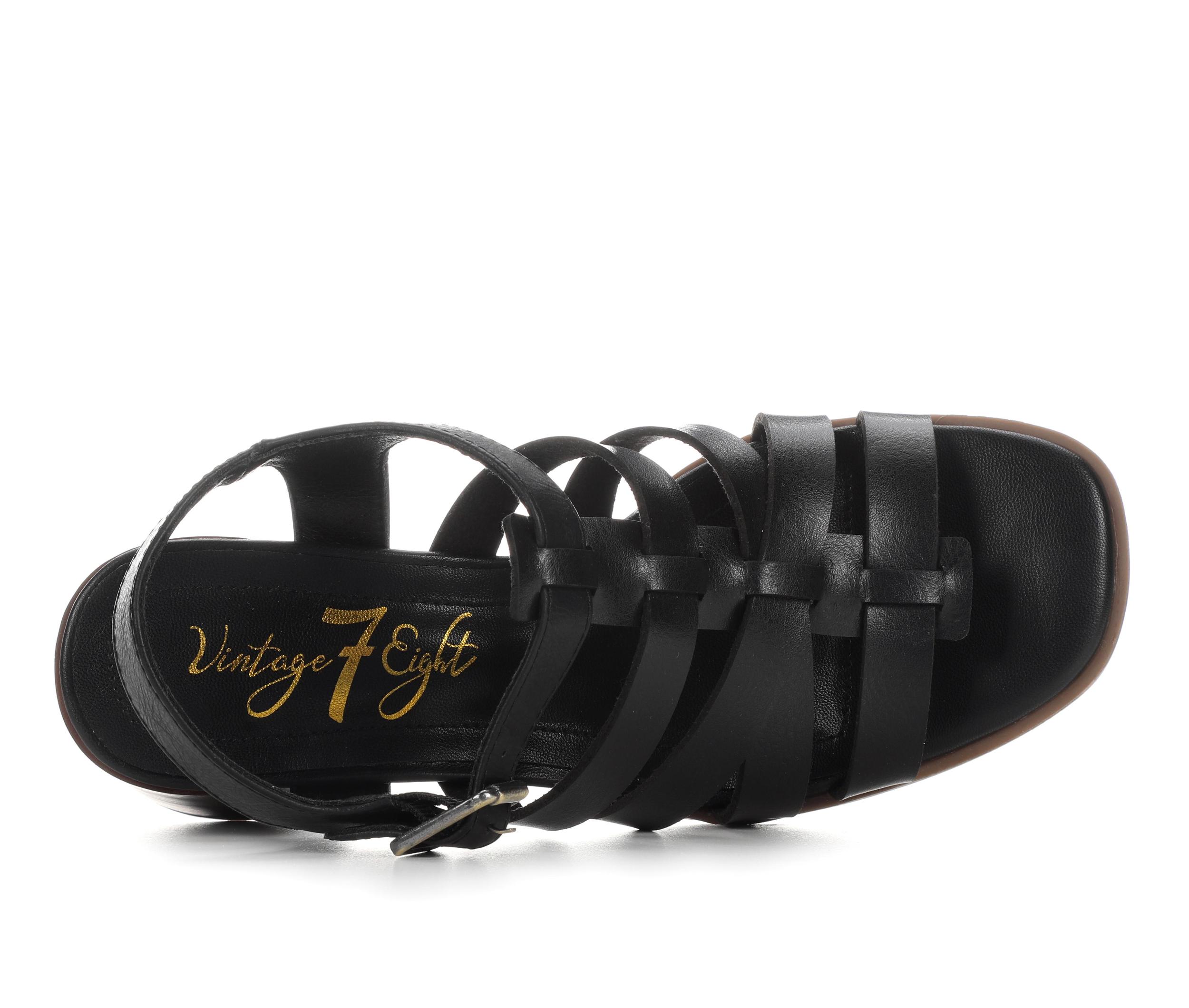 Women's Vintage 7 Eight Tremont Block Heel Sandals Product Image