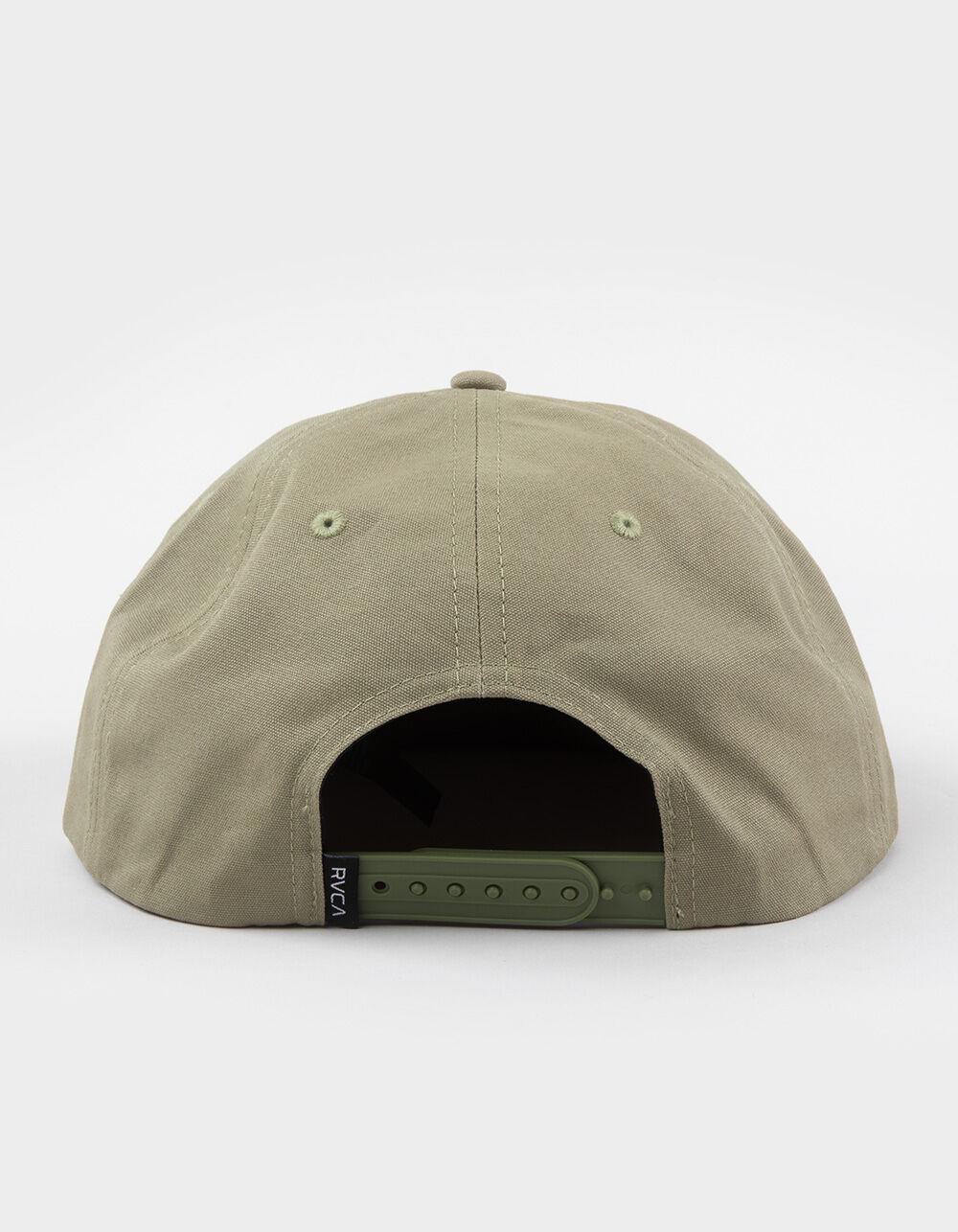 RVCA Rise Cuts Snapback Hat - LT GREEN Product Image
