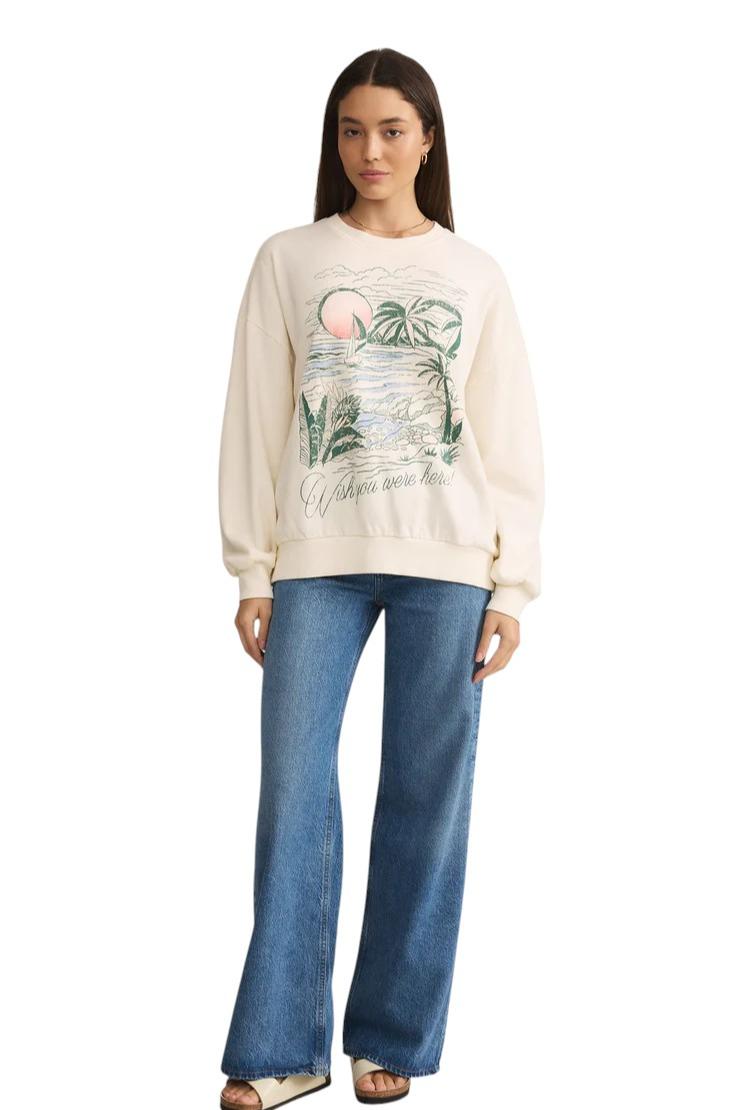 Wishes Sunday Sweatshirt Product Image