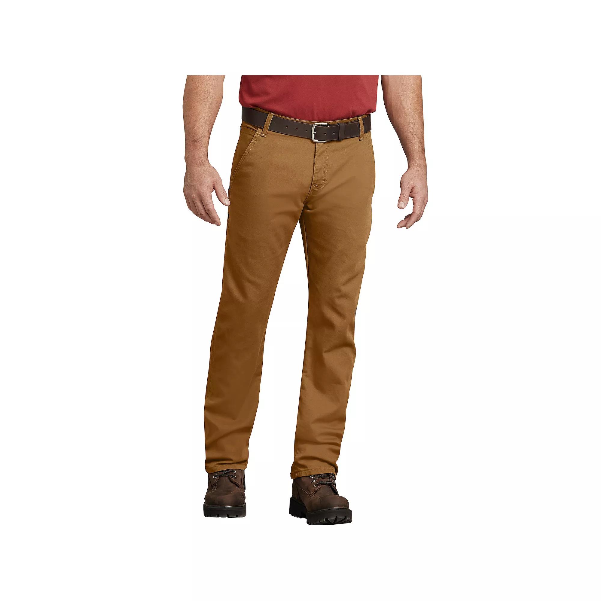 Men's Dickies FLEX Regular-Fit Straight-Leg Tough Max™ Duck Carpenter Pants,  Product Image