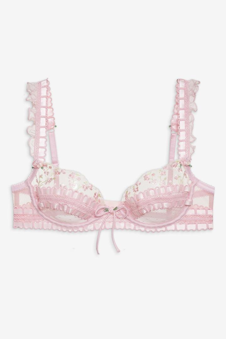 Pinkaboo Underwire Bra — Pink Product Image