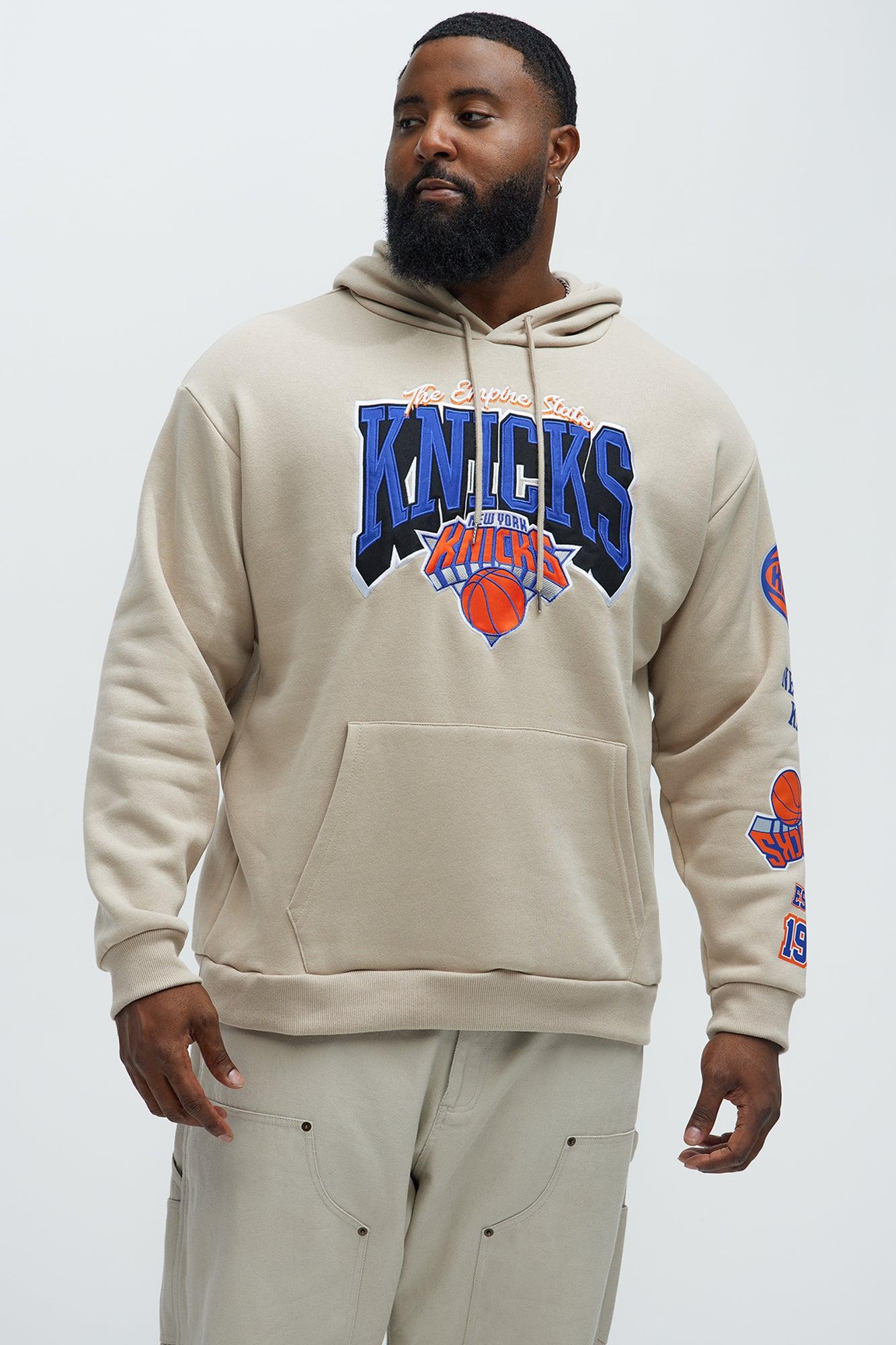 Knicks City Connect Hoodie - Sand Product Image