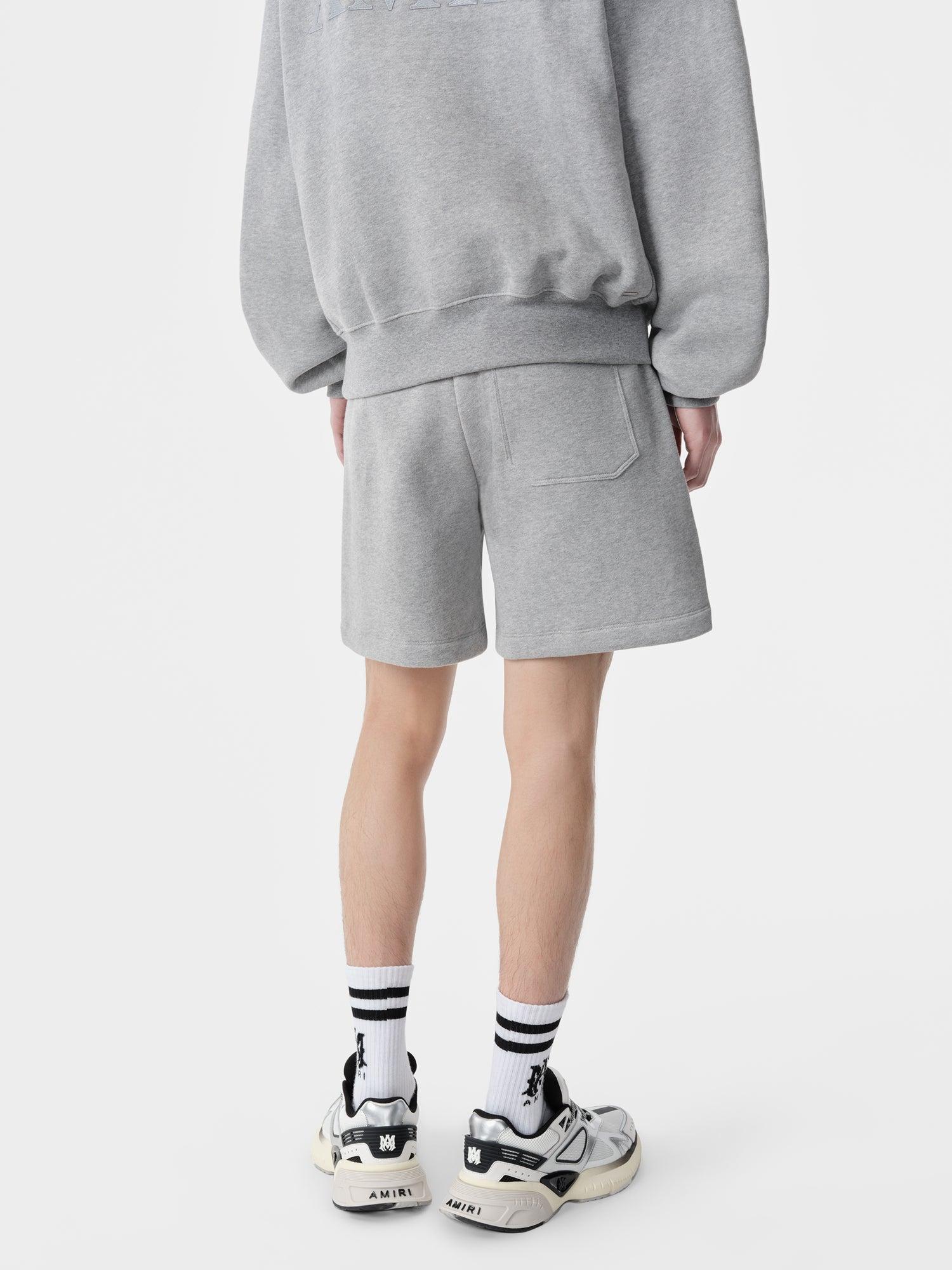AMIRI EMBROIDERED SHORT - Grey Male Product Image