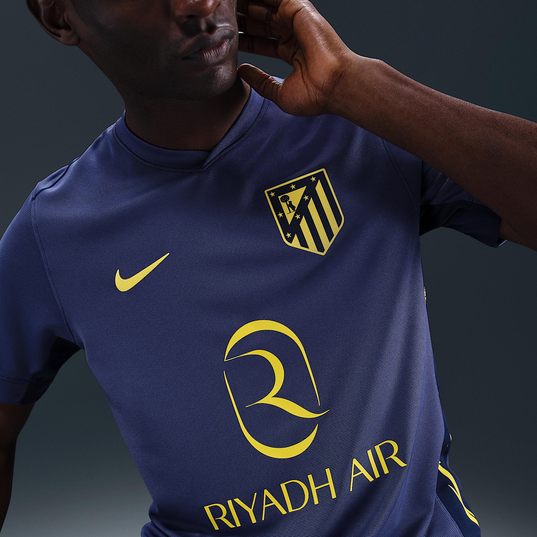 Atlético Madrid 2025/26 Stadium Away Men's Nike Dri-FIT Soccer Replica Jersey Product Image