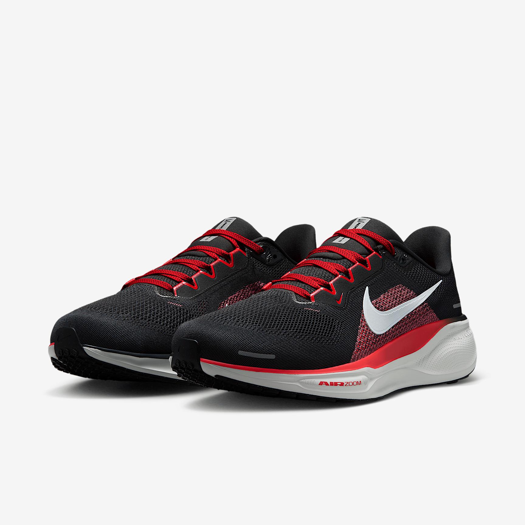 Mens Nike Pegasus 41 Running Shoes (Extra Wide Width) Product Image