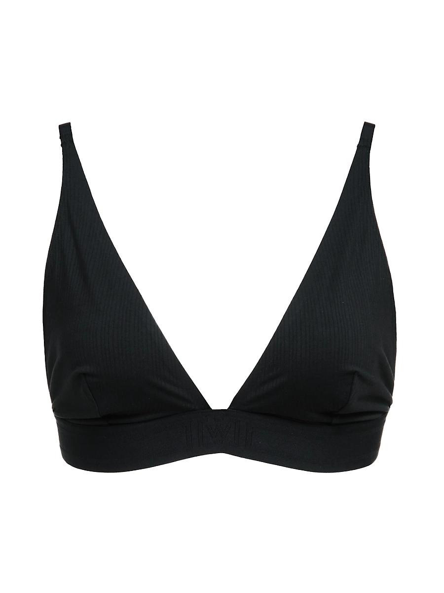 Beauty Cotton Triangle Bralette Product Image