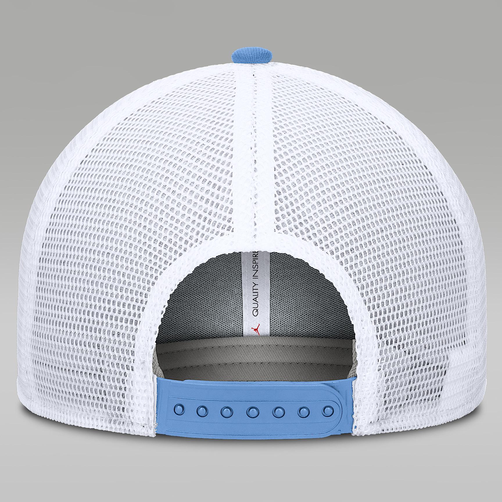 Mens North Carolina Primetime Rise Jordan Brand Dri-FIT College Trucker Adjustable Hat | JC940C25NCN-A82 Product Image