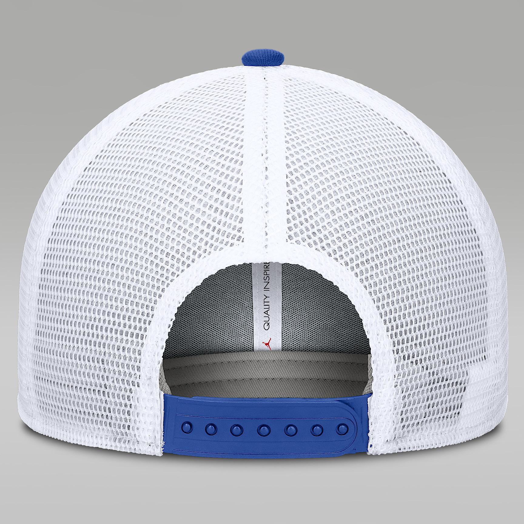 Mens Florida Primetime Rise Jordan Brand Dri-FIT College Trucker Adjustable Hat | JC940BP1UFN-A82 Product Image