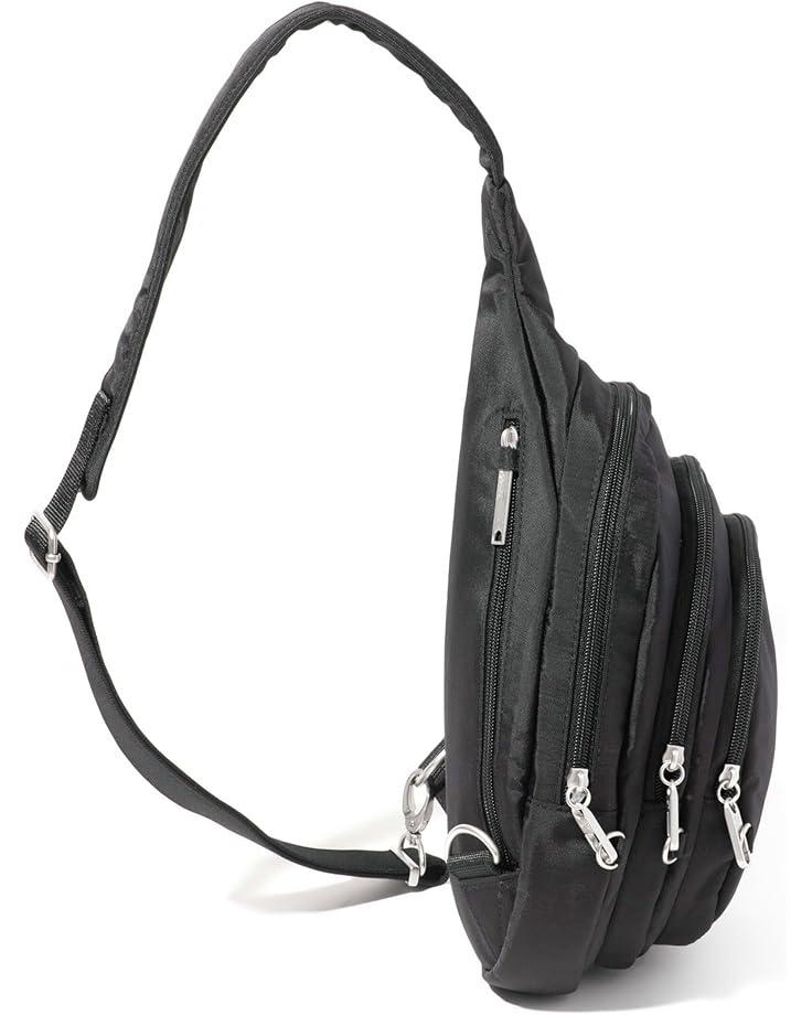Baggallini Securtex Anti-Theft Triple Zip Sling Product Image