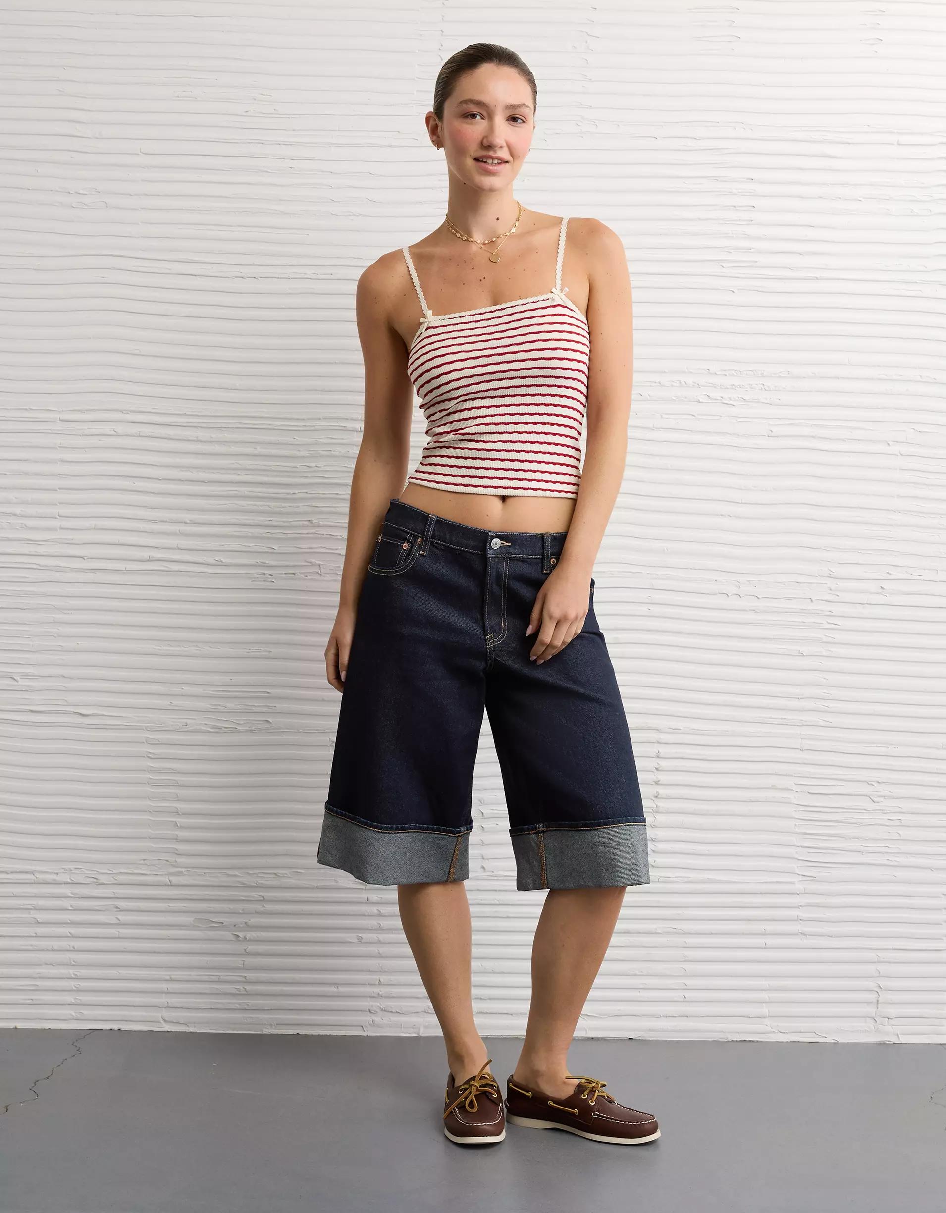 AE Lace Trim Cami Product Image