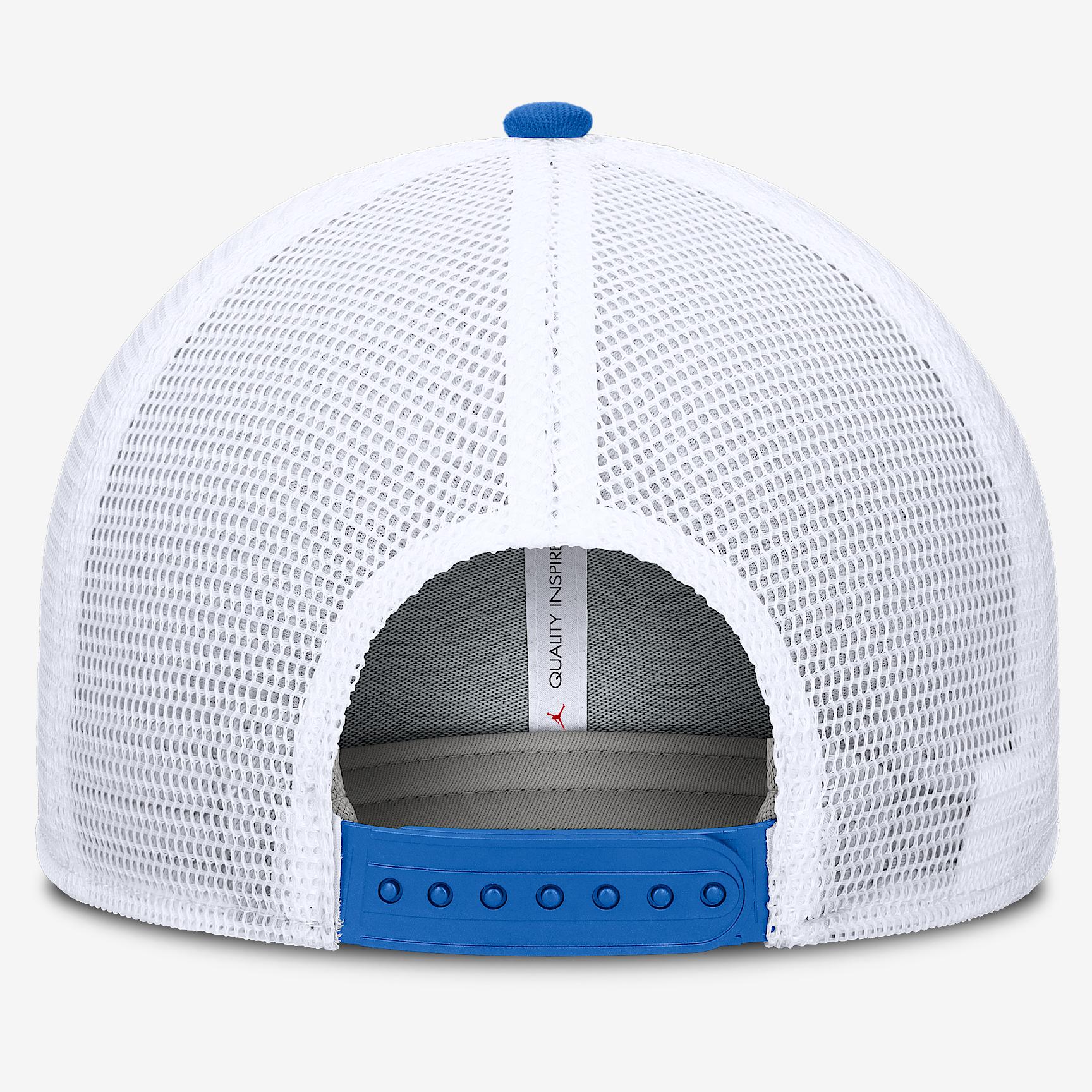 Mens Florida Primetime Rise Jordan Brand Dri-FIT College Trucker Adjustable Hat | JC940BP1UFN-A82 Product Image