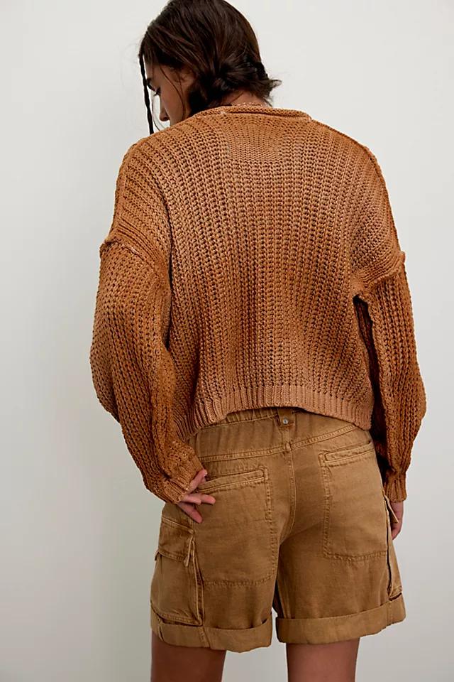 Frankie Washed Shorts Product Image